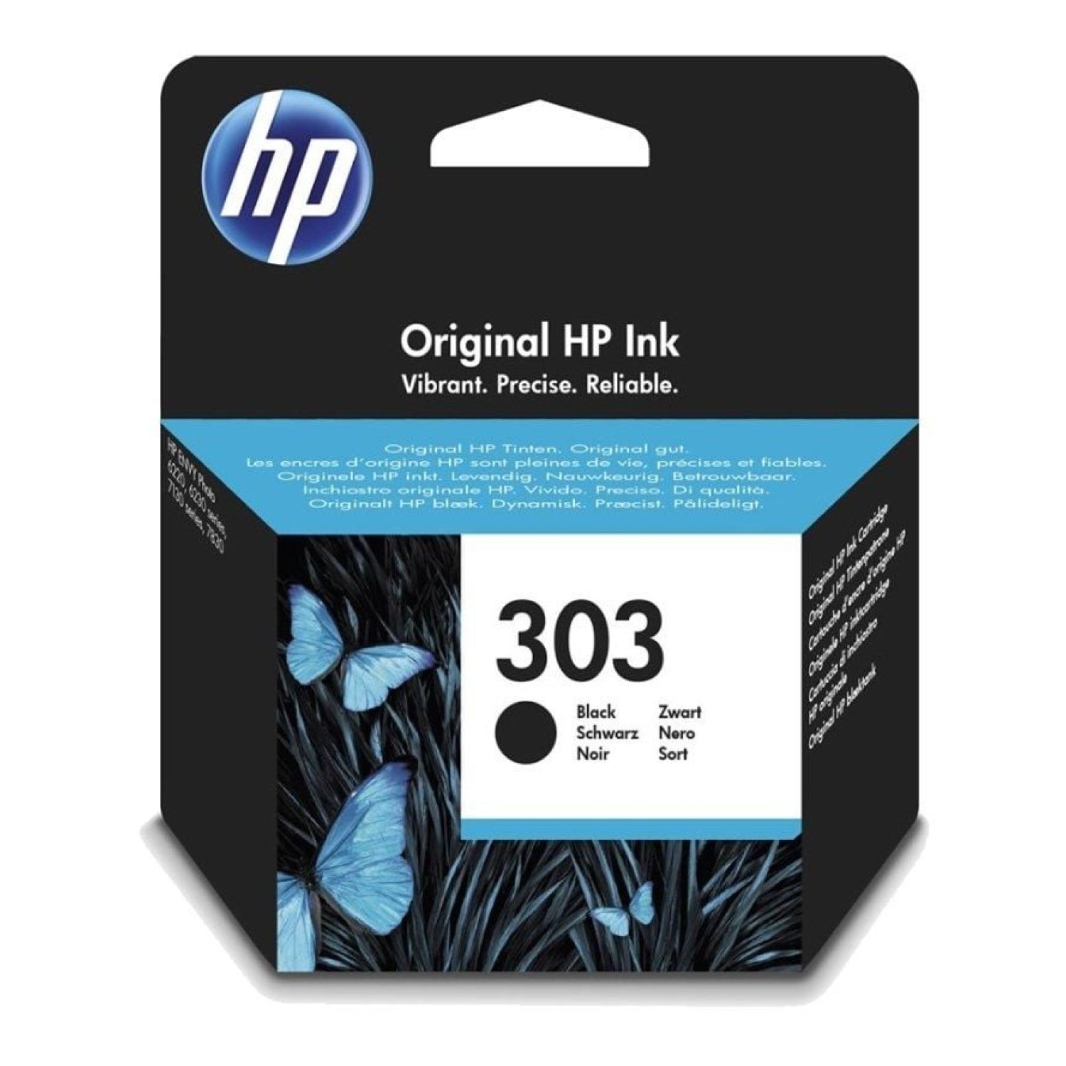 HP · Cartucho Tinta Original nº303 · Negro