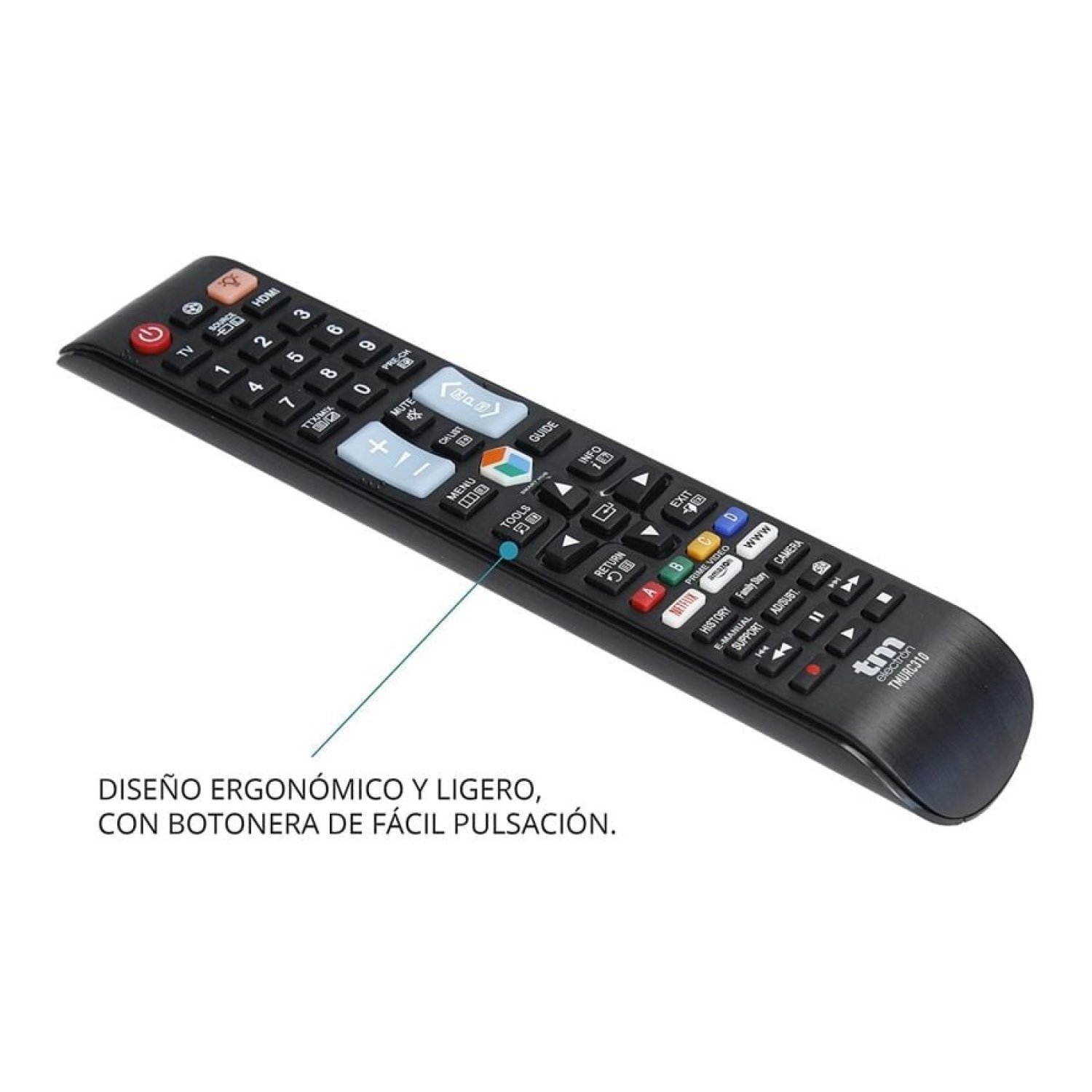 TM Electron · Mando Universal · Compatible Samsung · Control Remoto