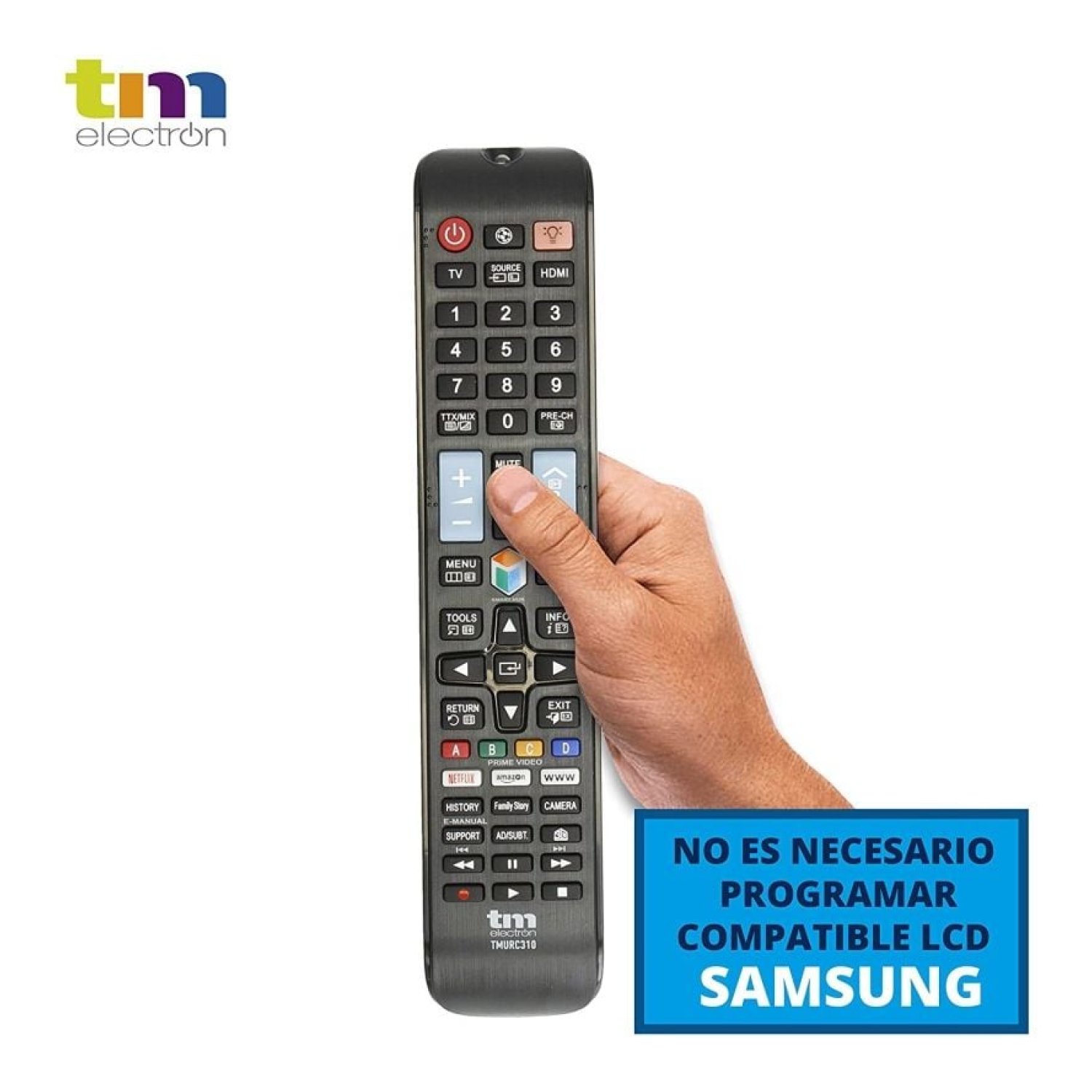 TM Electron · Mando Universal · Compatible Samsung · Control Remoto