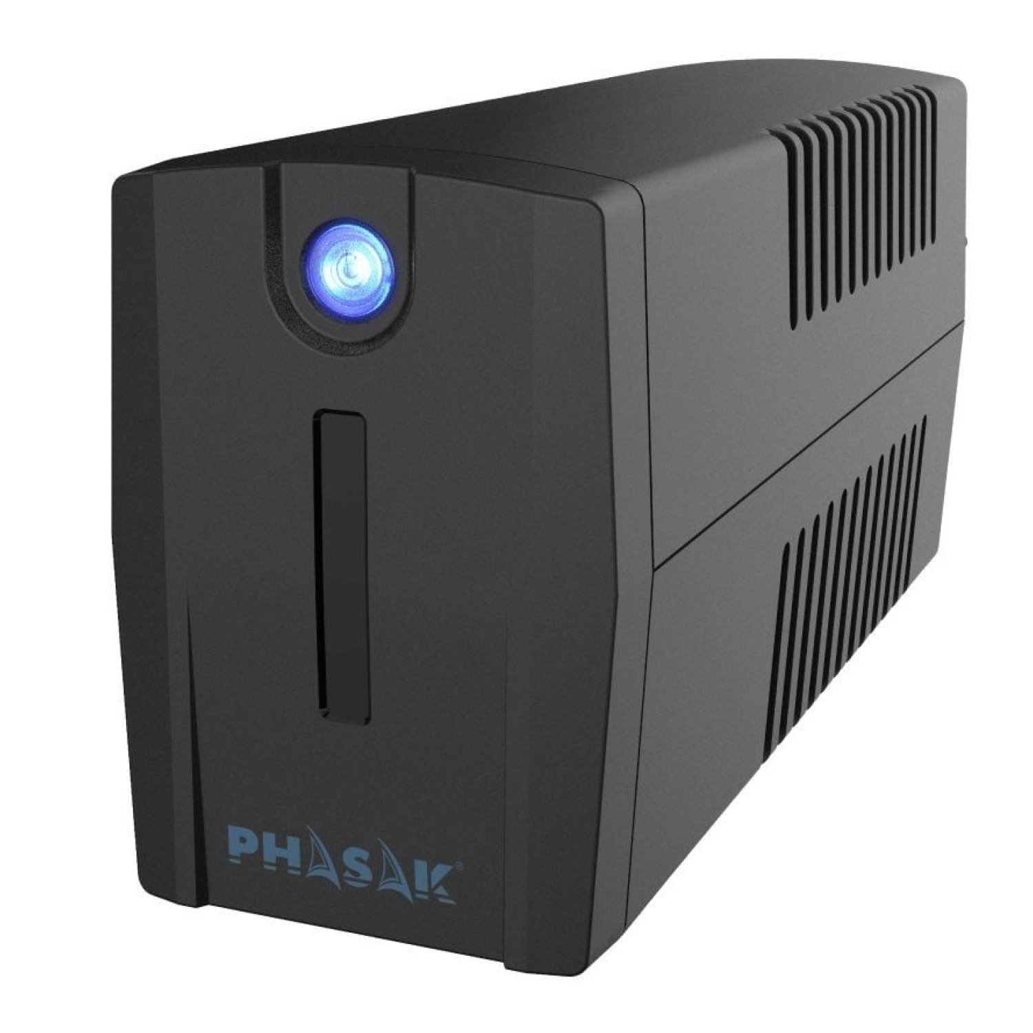 Phasak Ottima 660 · SAI Línea Interactiva · 660VA/360W · 2 Salidas · Torre