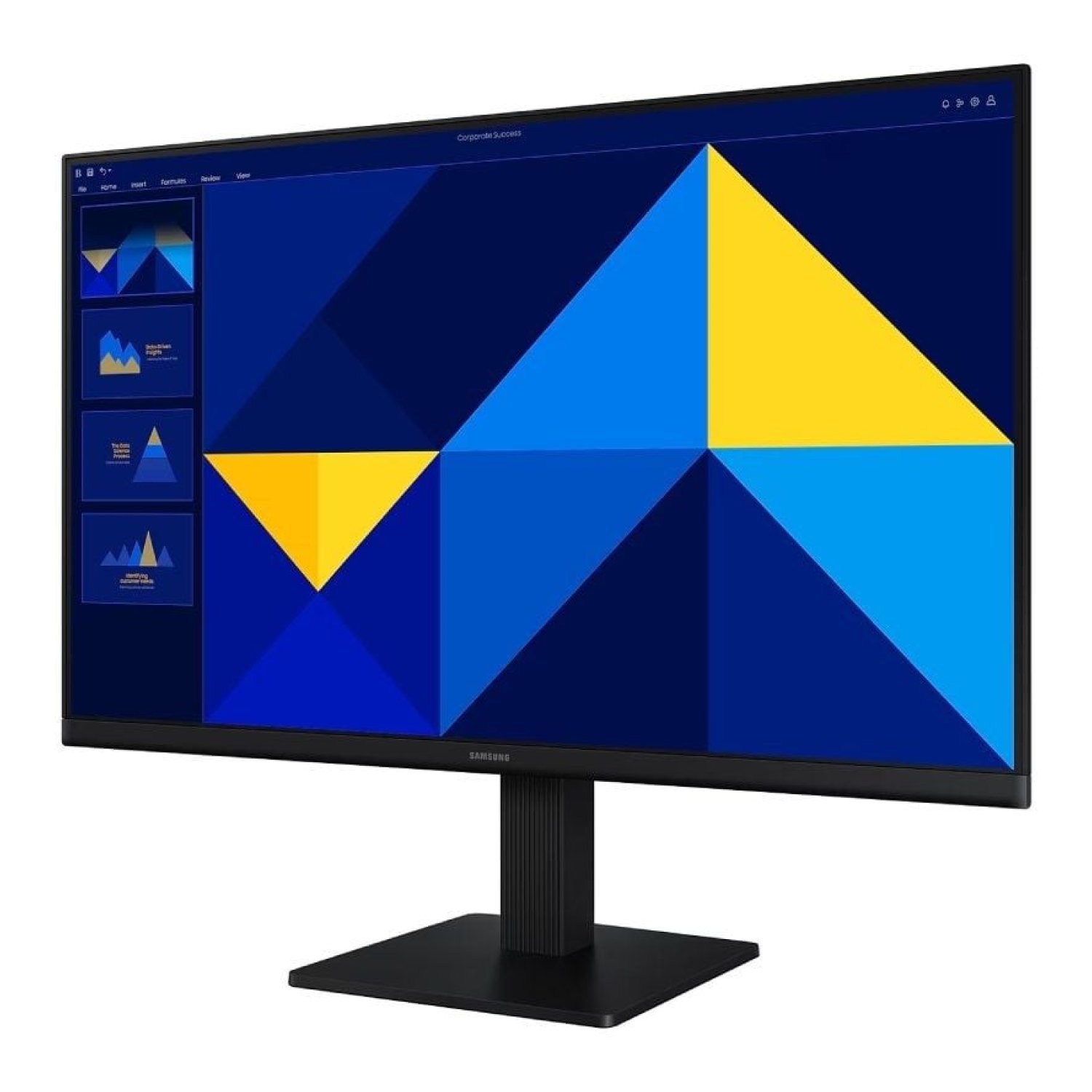 Samsung Essential Monitor S24D300 · 24" · Full HD · Negro