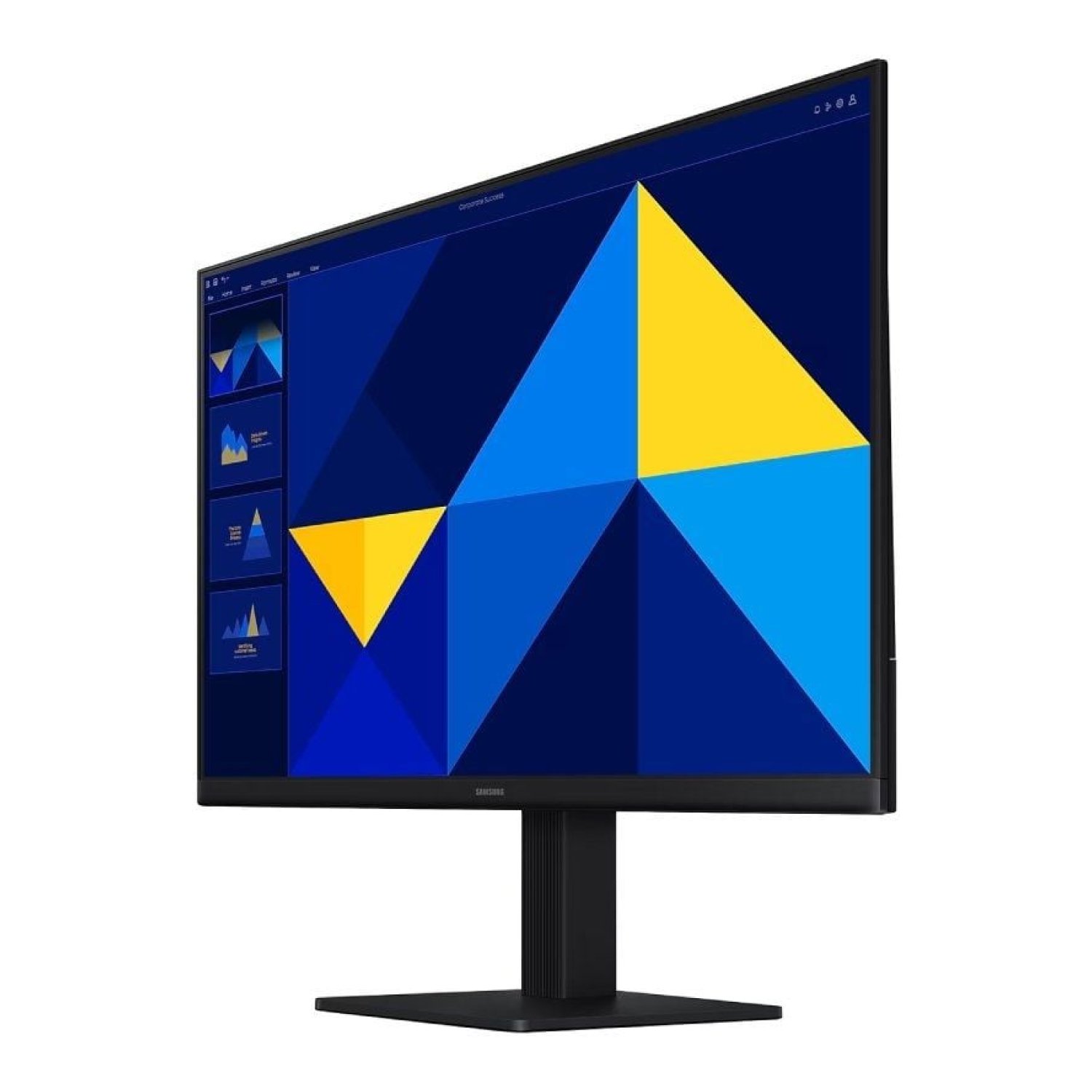 Samsung Essential Monitor S24D300 · 24" · Full HD · Negro