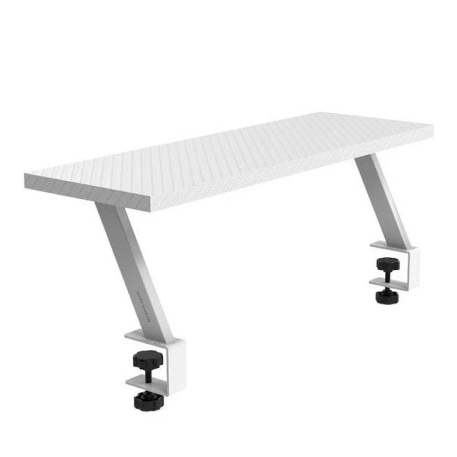 Mars Gaming MGDS · Soporte para Monitor · Hasta 10 kg · Blanco