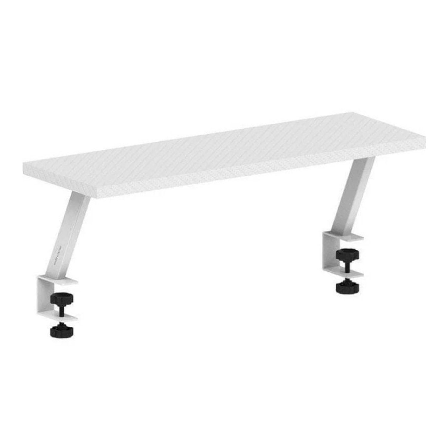 Mars Gaming MGDS · Soporte para Monitor · Hasta 10 kg · Blanco