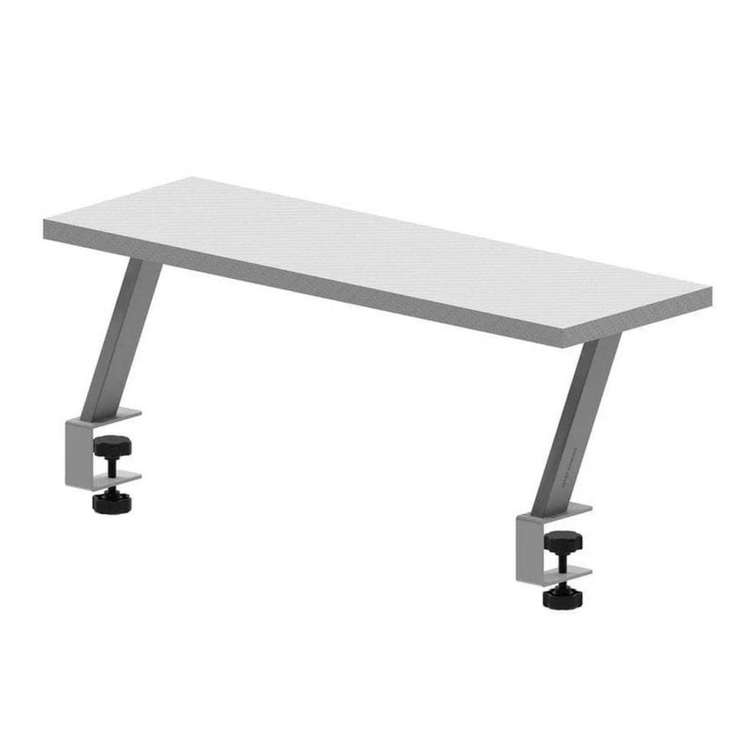 Mars Gaming MGDS · Soporte para Monitor · Hasta 10 kg · Blanco