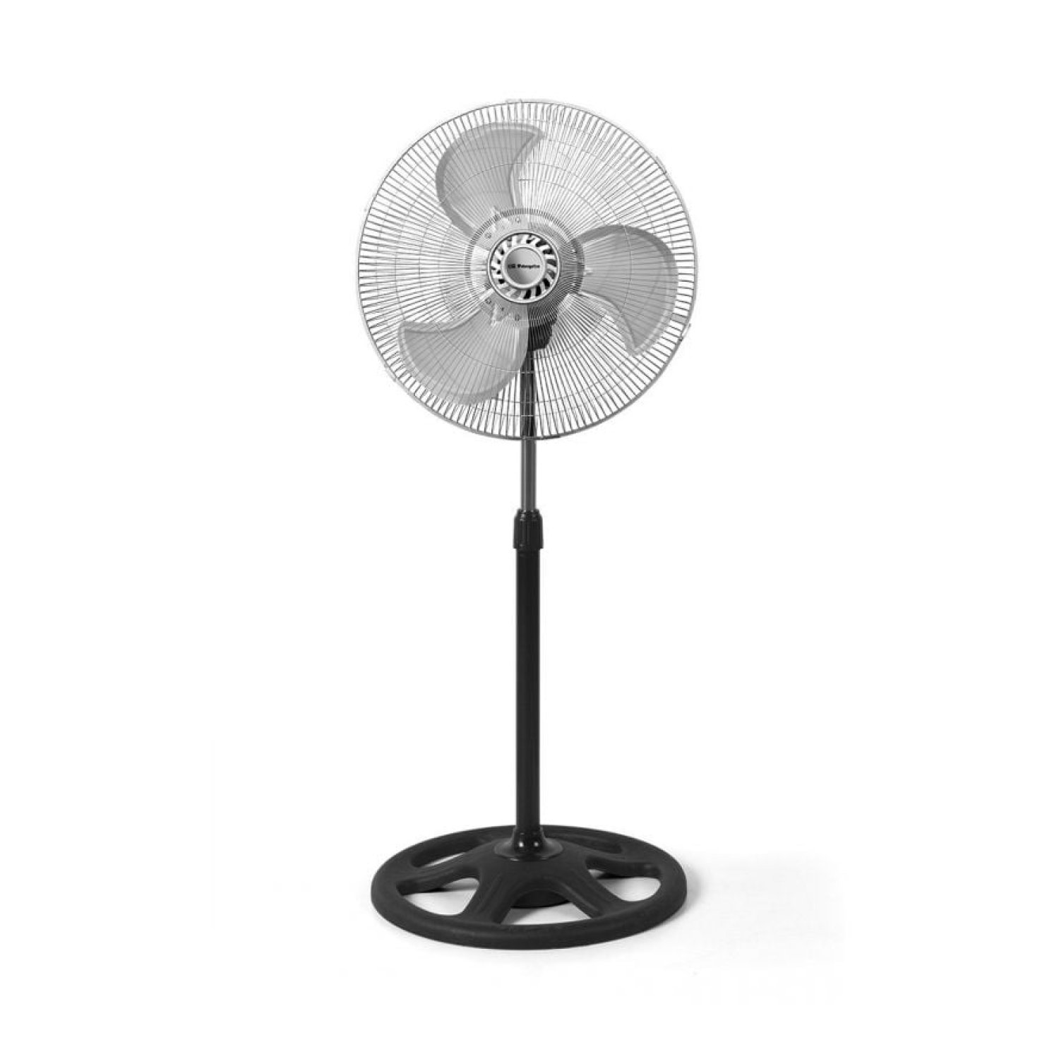 Orbegozo PWS 0547 · Ventilador 3 en 1 · 45cm · 90W · 3 velocidades · Sobremesa/Pie/Pared