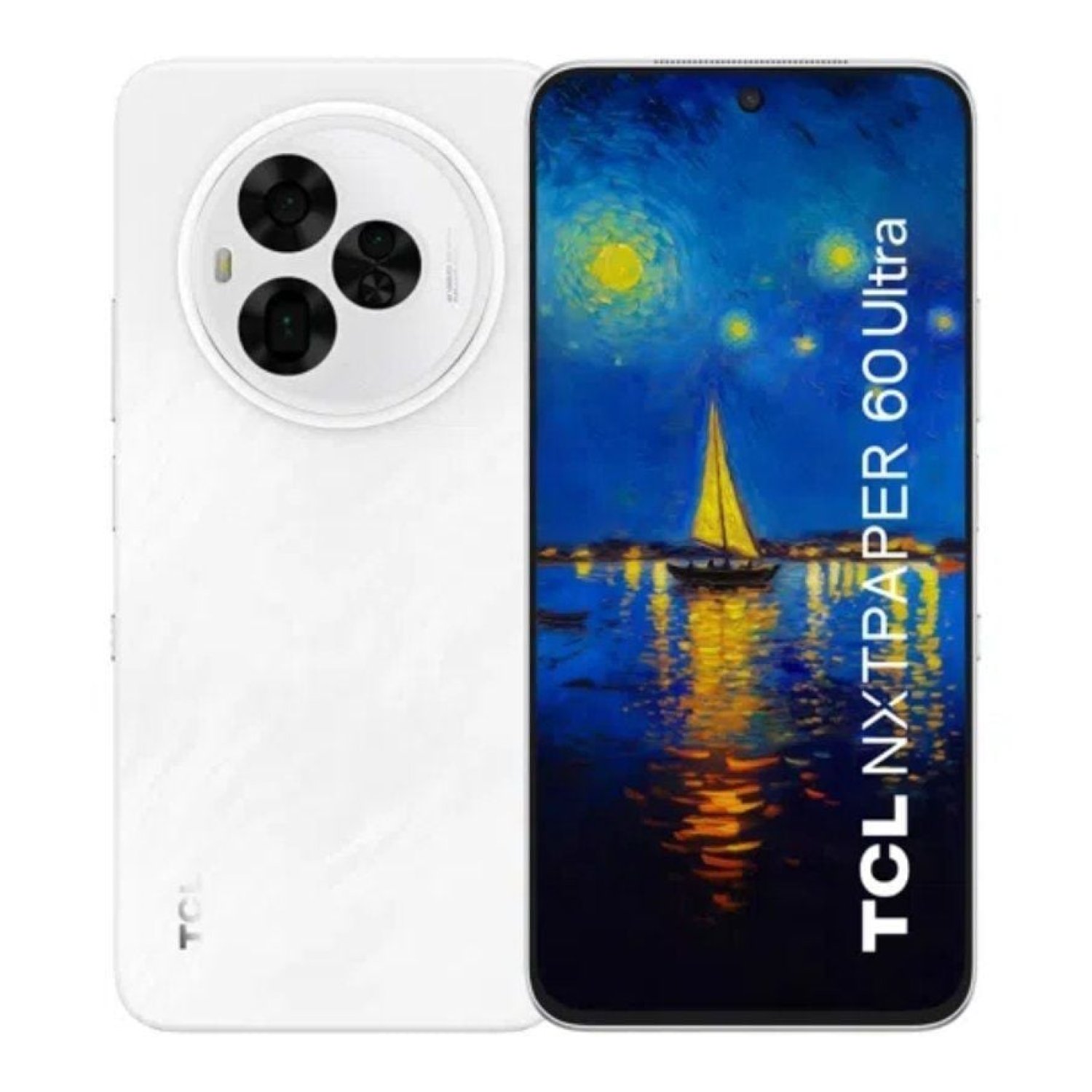 TCL 60 Ultra NXTPAPER · 7,2" · 12GB RAM · 512GB · 5G · Blanco Niebla