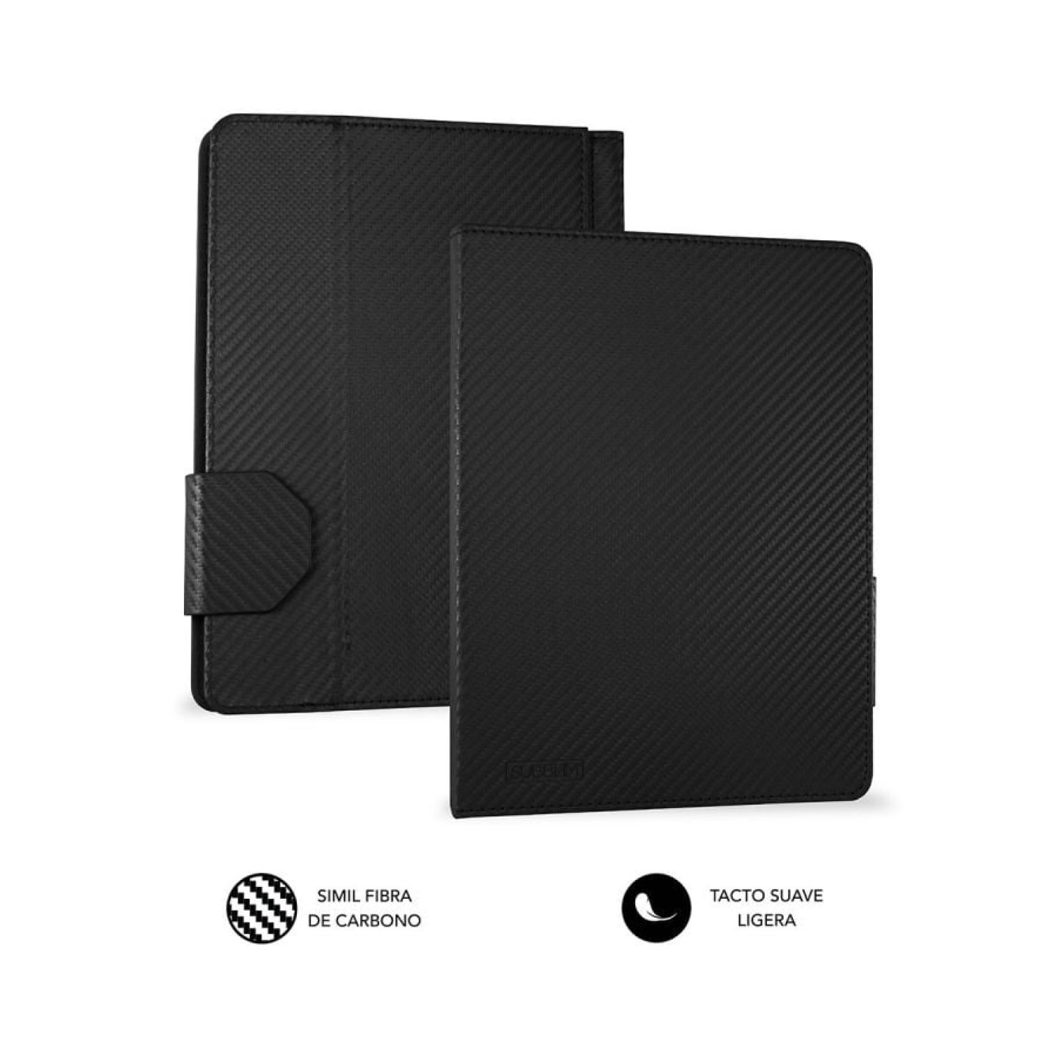 Subblim Keytab Pro · Funda con Teclado USB · 10,1"-11" · Negra