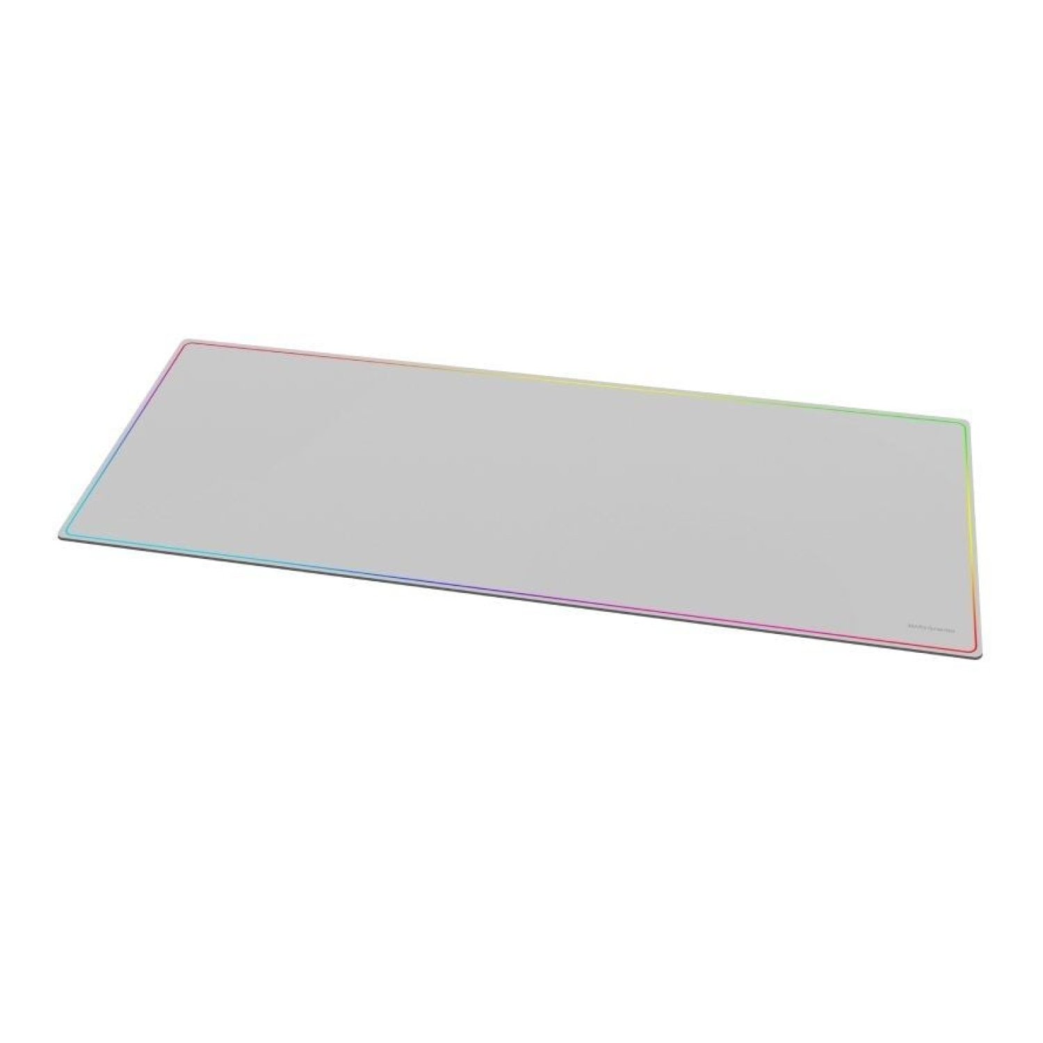 Mars Gaming MMP224 · Alfombrilla Gaming · 880x330mm · Blanca