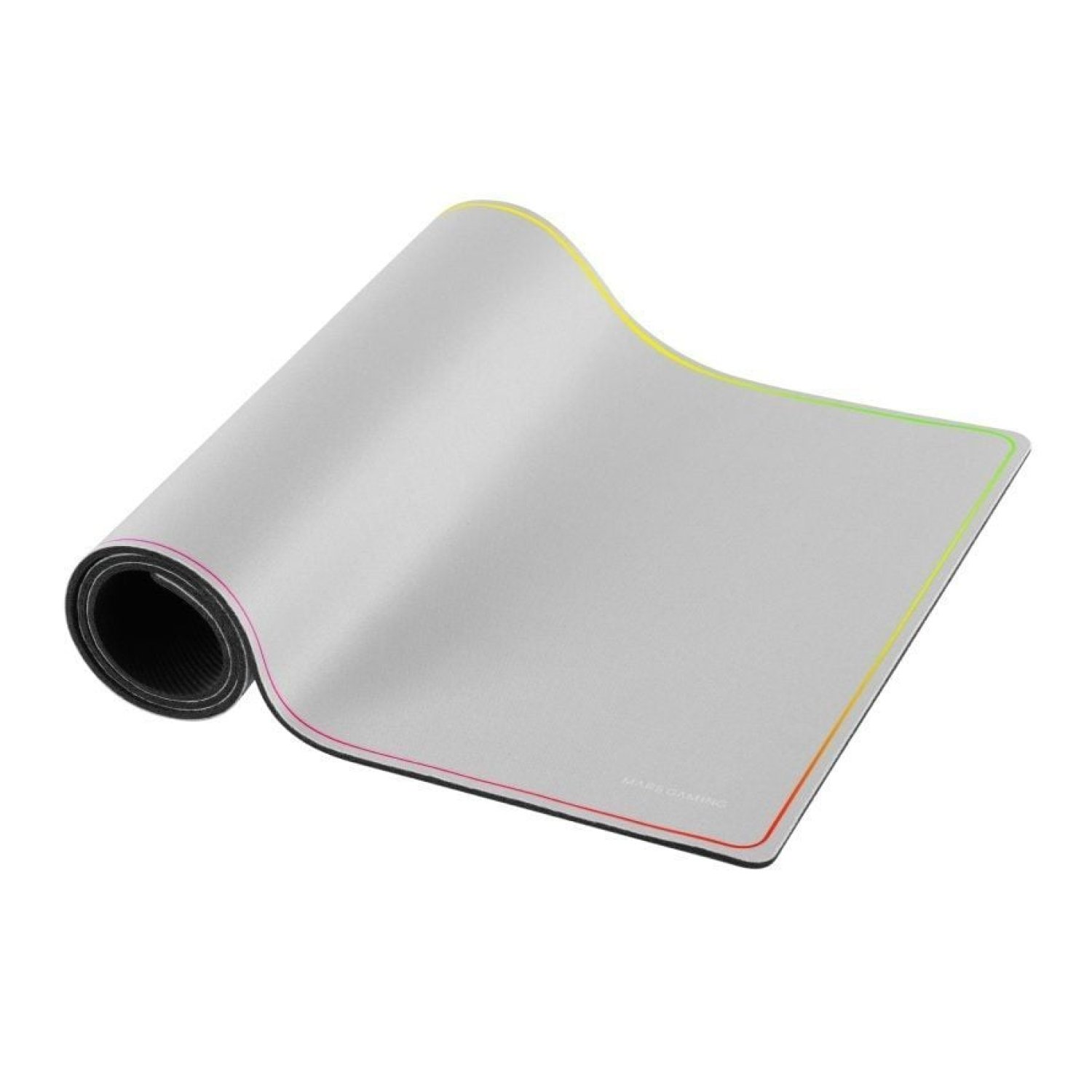 Mars Gaming MMP224 · Alfombrilla Gaming · 880x330mm · Blanca
