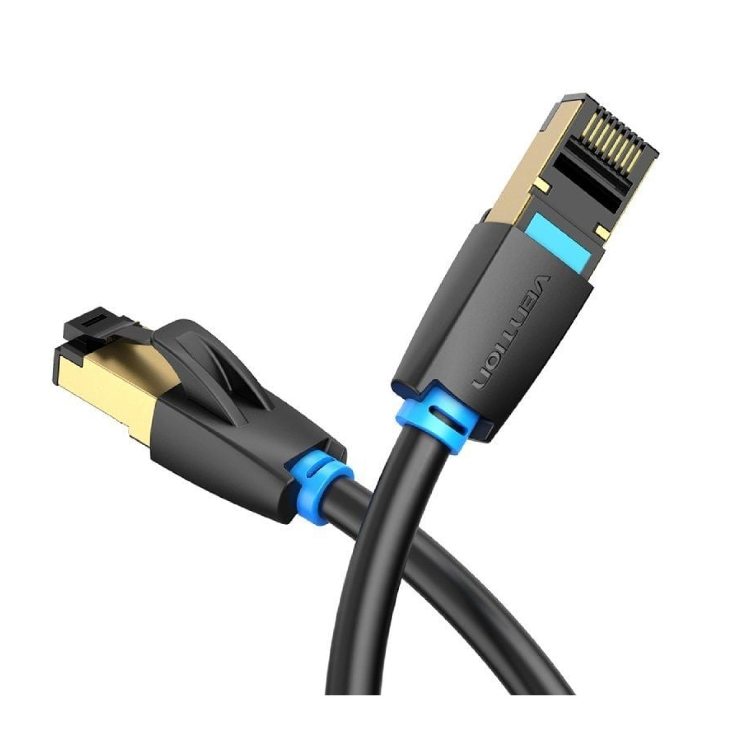 Vention · Cable RJ45 SFTP Cat.8 · 2m · Negro