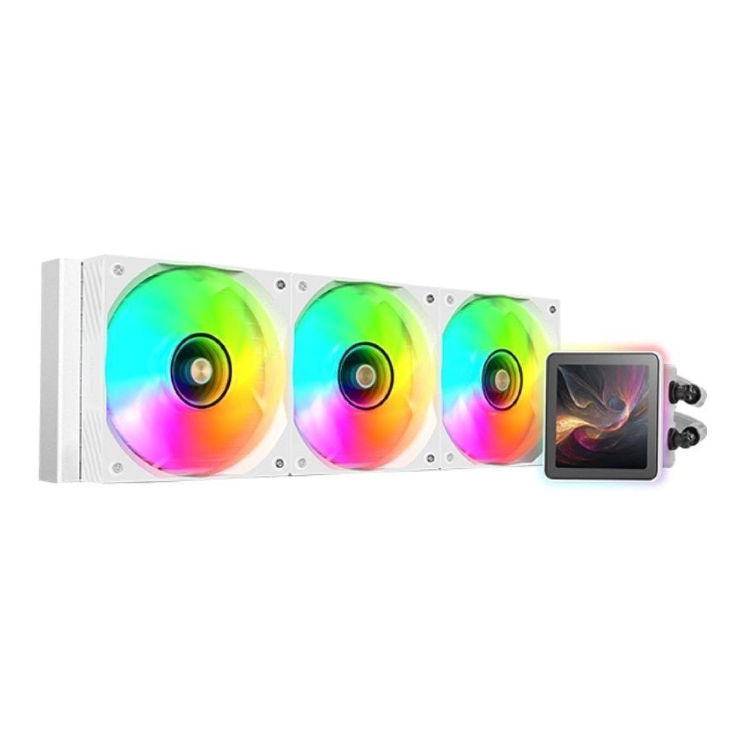 Mars Gaming ML-Vision Pro 360 · Refrigeración Líquida · 360mm · Blanco