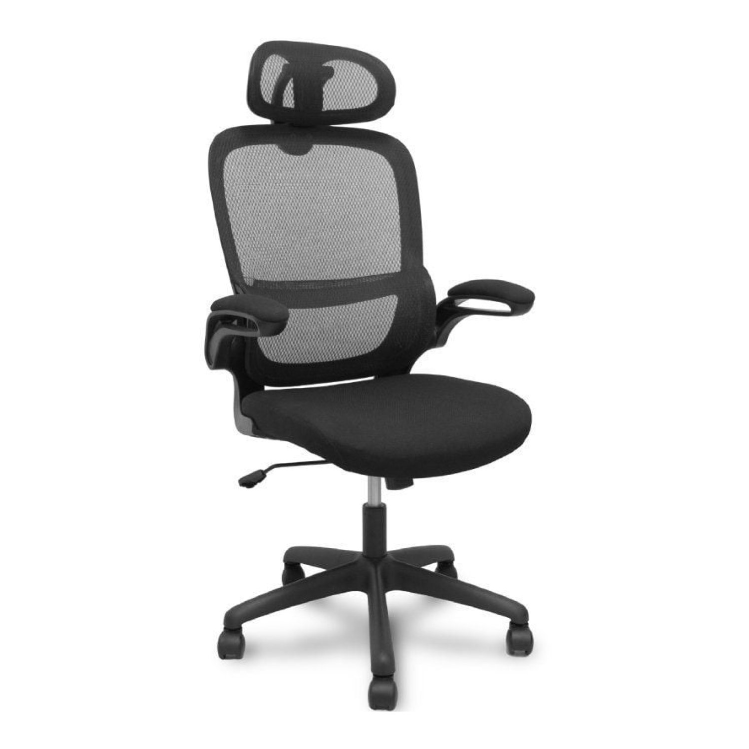 Piqueras y Crespo Pro525 · Silla de Oficina Ergonómica · Negra