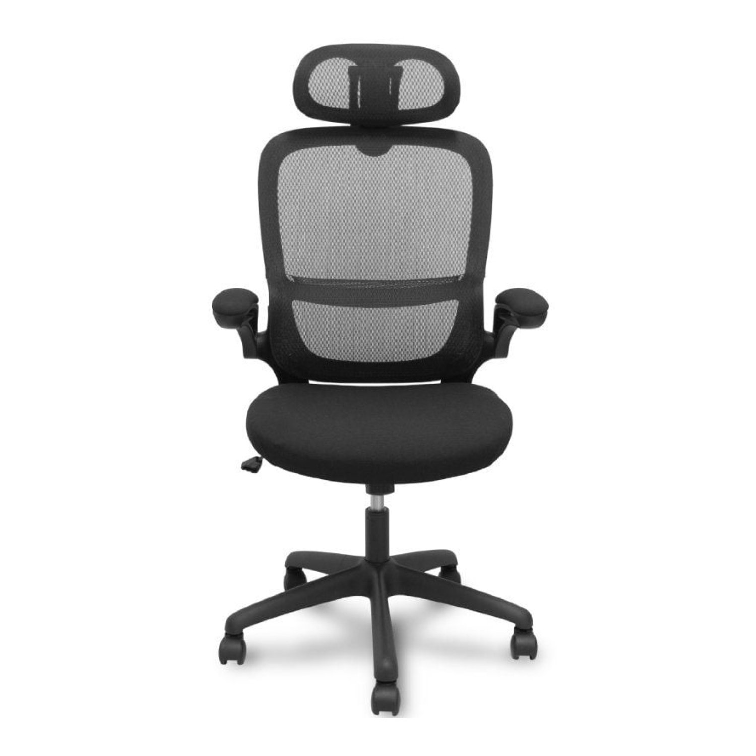 Piqueras y Crespo Pro525 · Silla de Oficina Ergonómica · Negra