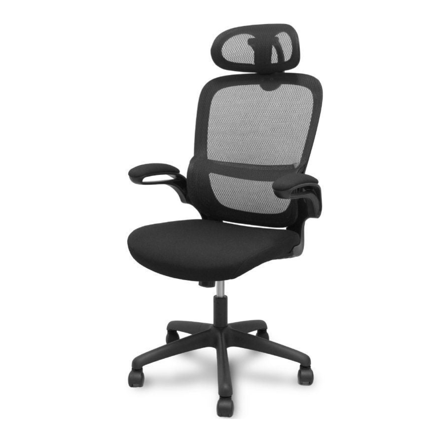 Piqueras y Crespo Pro525 · Silla de Oficina Ergonómica · Negra