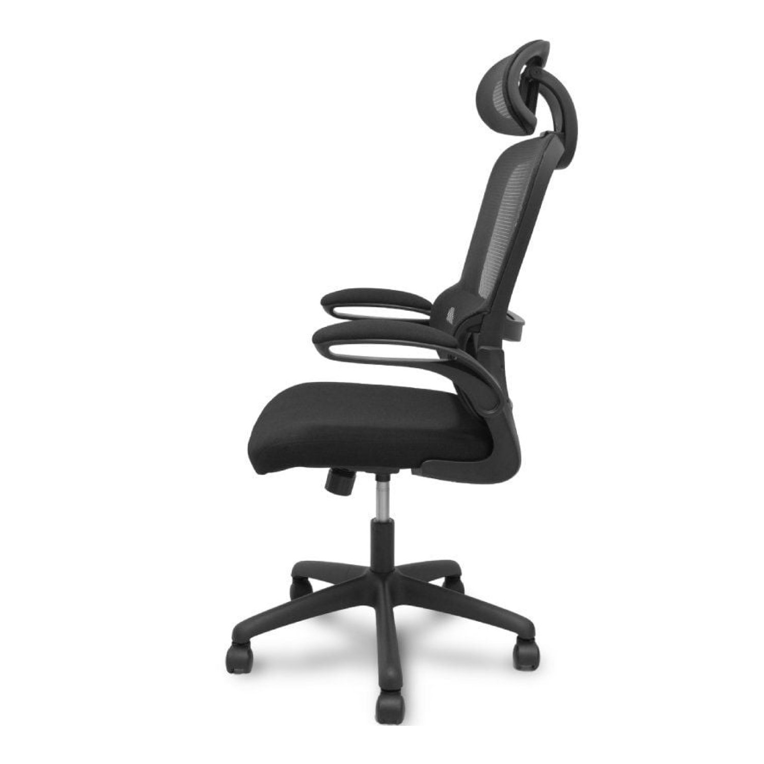 Piqueras y Crespo Pro525 · Silla de Oficina Ergonómica · Negra