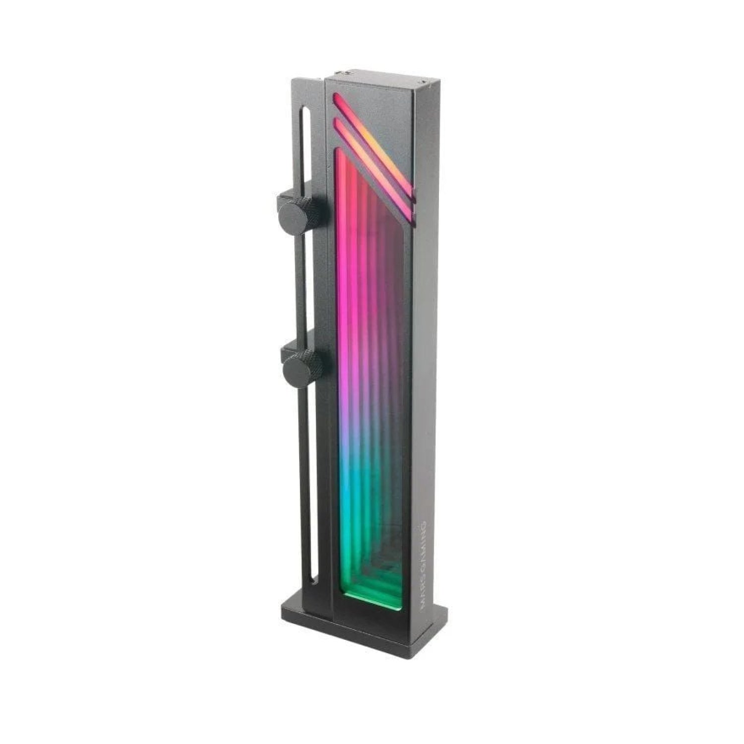 Mars Gaming MCA-GCB · Soporte Tarjeta Gráfica ARGB · Compatible Universal · Negro
