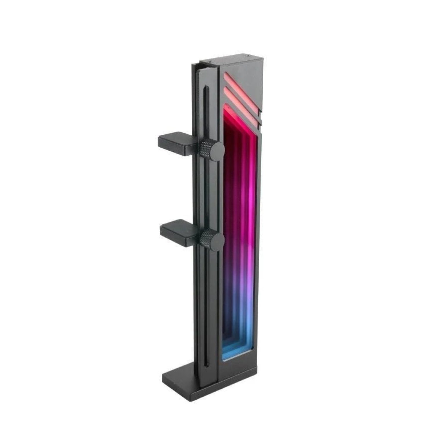 Mars Gaming MCA-GCB · Soporte Tarjeta Gráfica ARGB · Compatible Universal · Negro