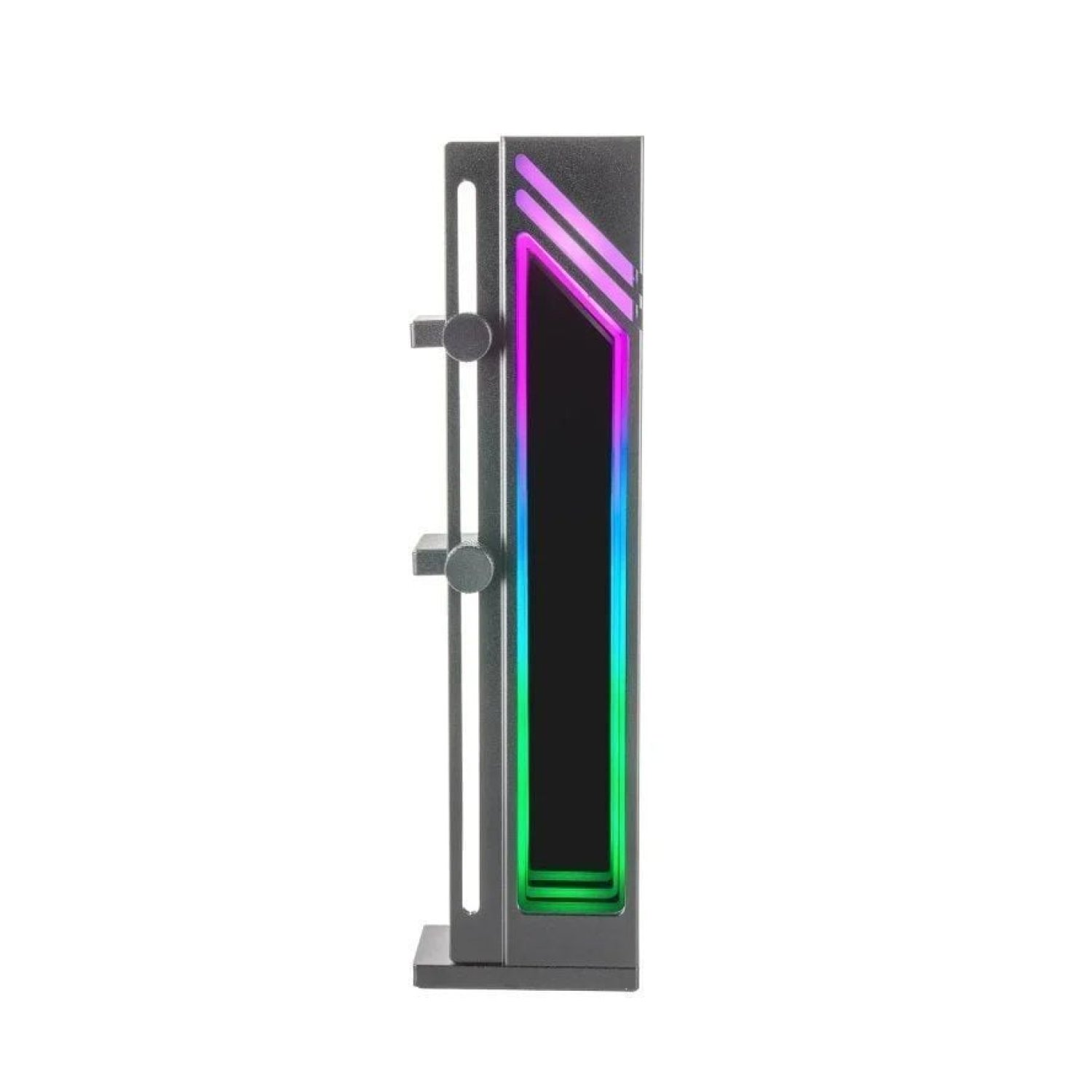 Mars Gaming MCA-GCB · Soporte Tarjeta Gráfica ARGB · Compatible Universal · Negro
