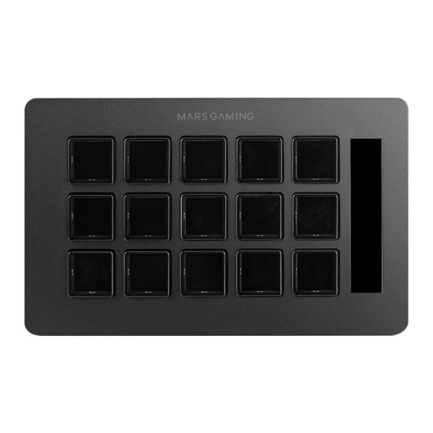Mars Gaming Stream Deck Slim · 15 Teclas LCD · Negro