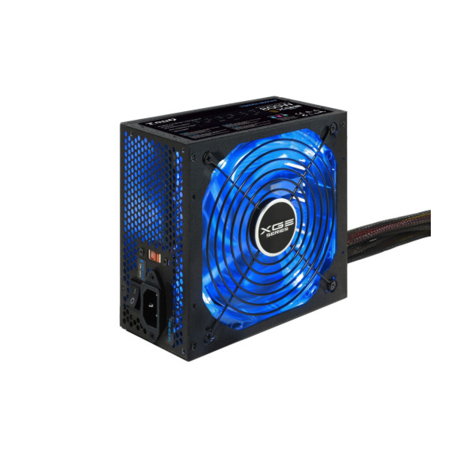 TooQ TQXGEII · Fuente 800W · 80 Plus Bronze · Ventilador 14cm