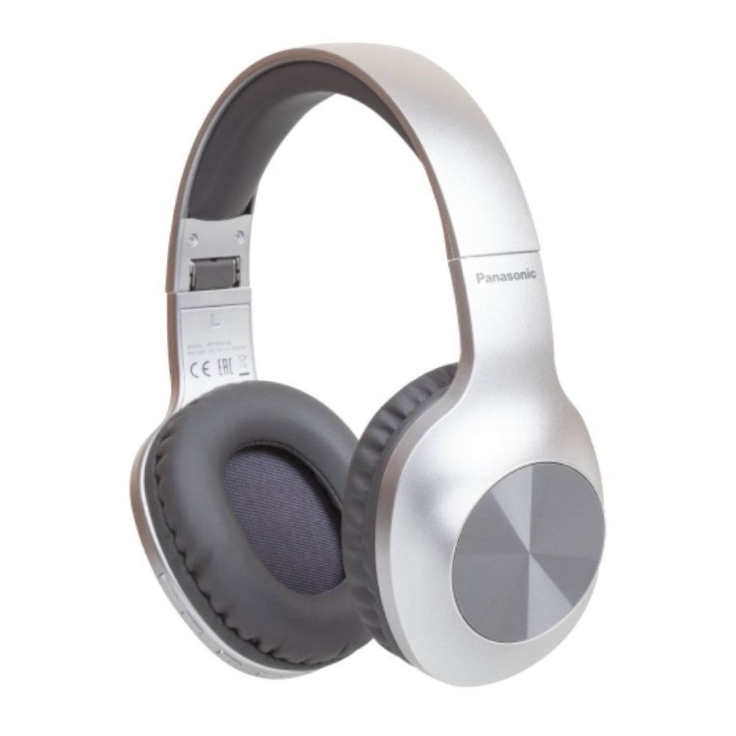 Panasonic RB-HX220B · Auriculares Inalámbricos · Bluetooth · Micrófono · Plateados