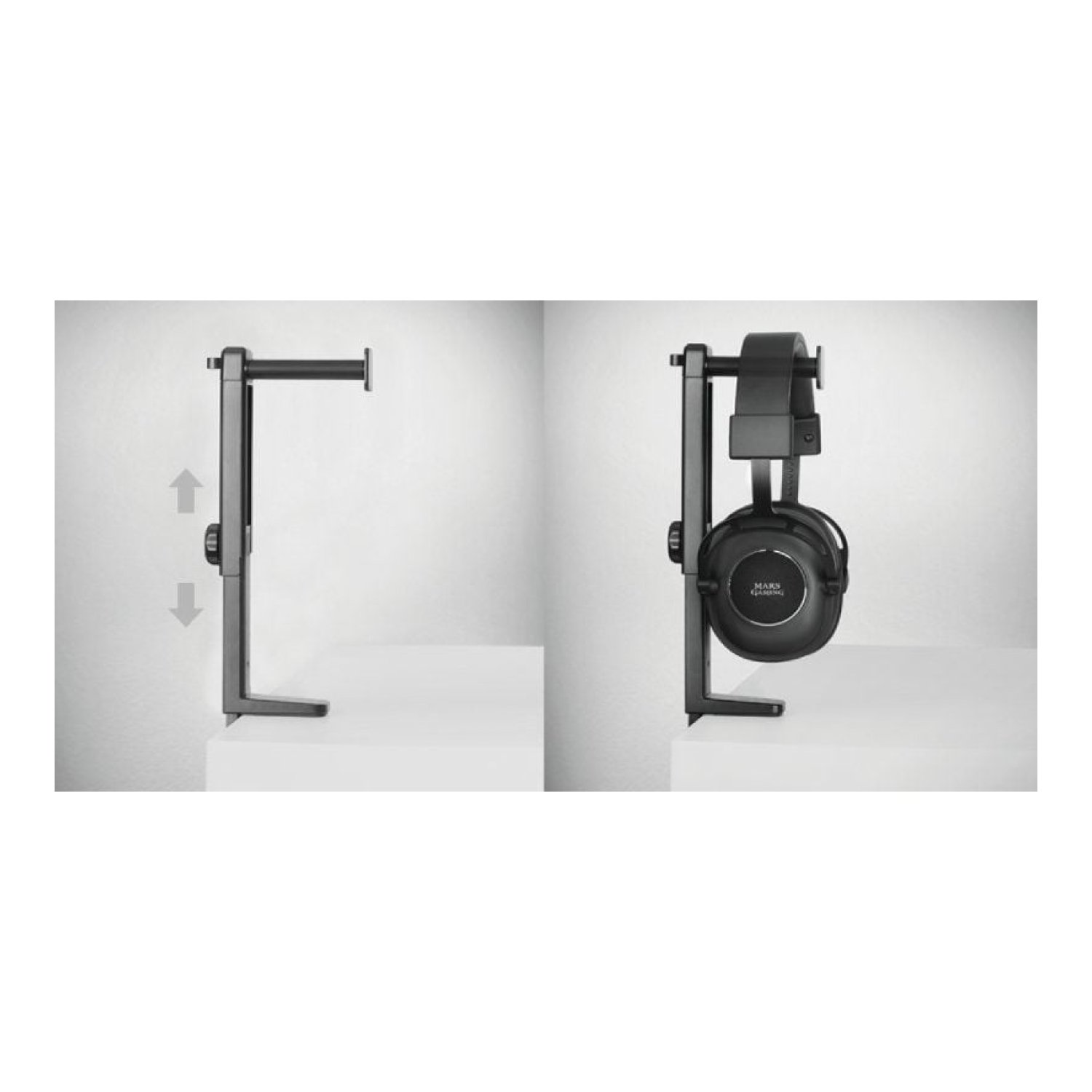 Mars Gaming MHH2 · Soporte para Auriculares · Gaming
