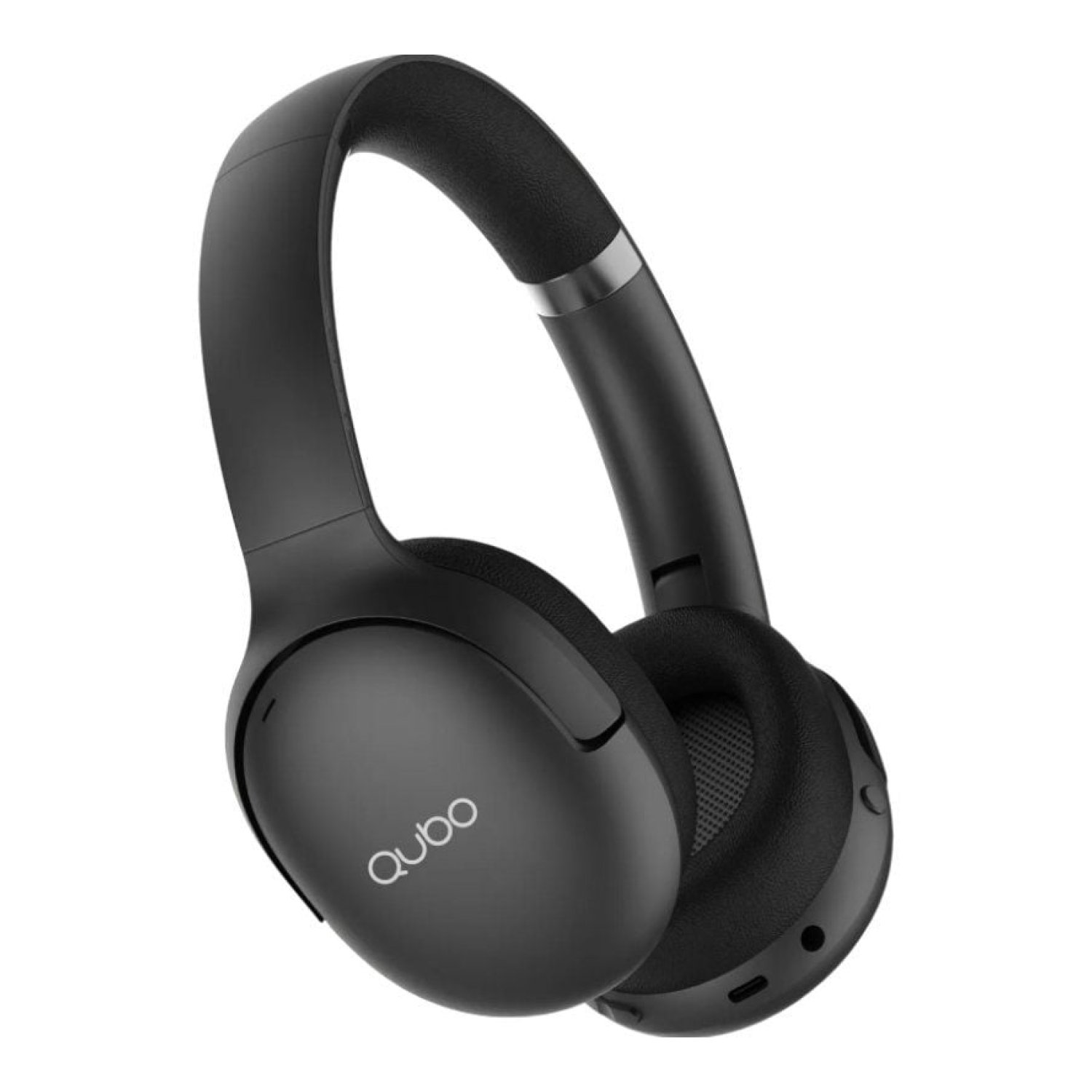 Qubo HD-400 · Auriculares Inalámbricos · Bluetooth · Micrófono · Negros