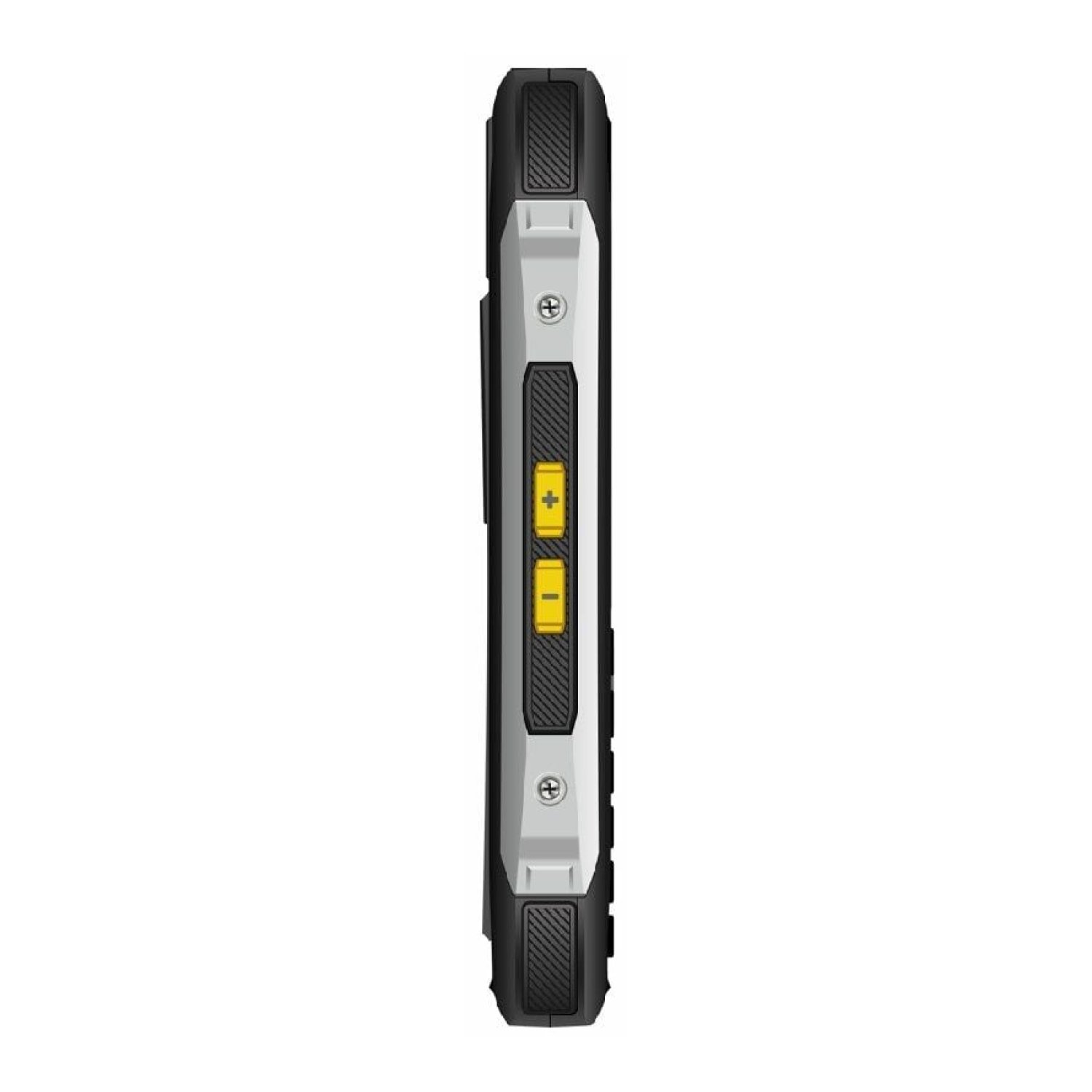 Qubo ST-002 · Móvil Rugoso Senior · Teclas Grandes · Negro
