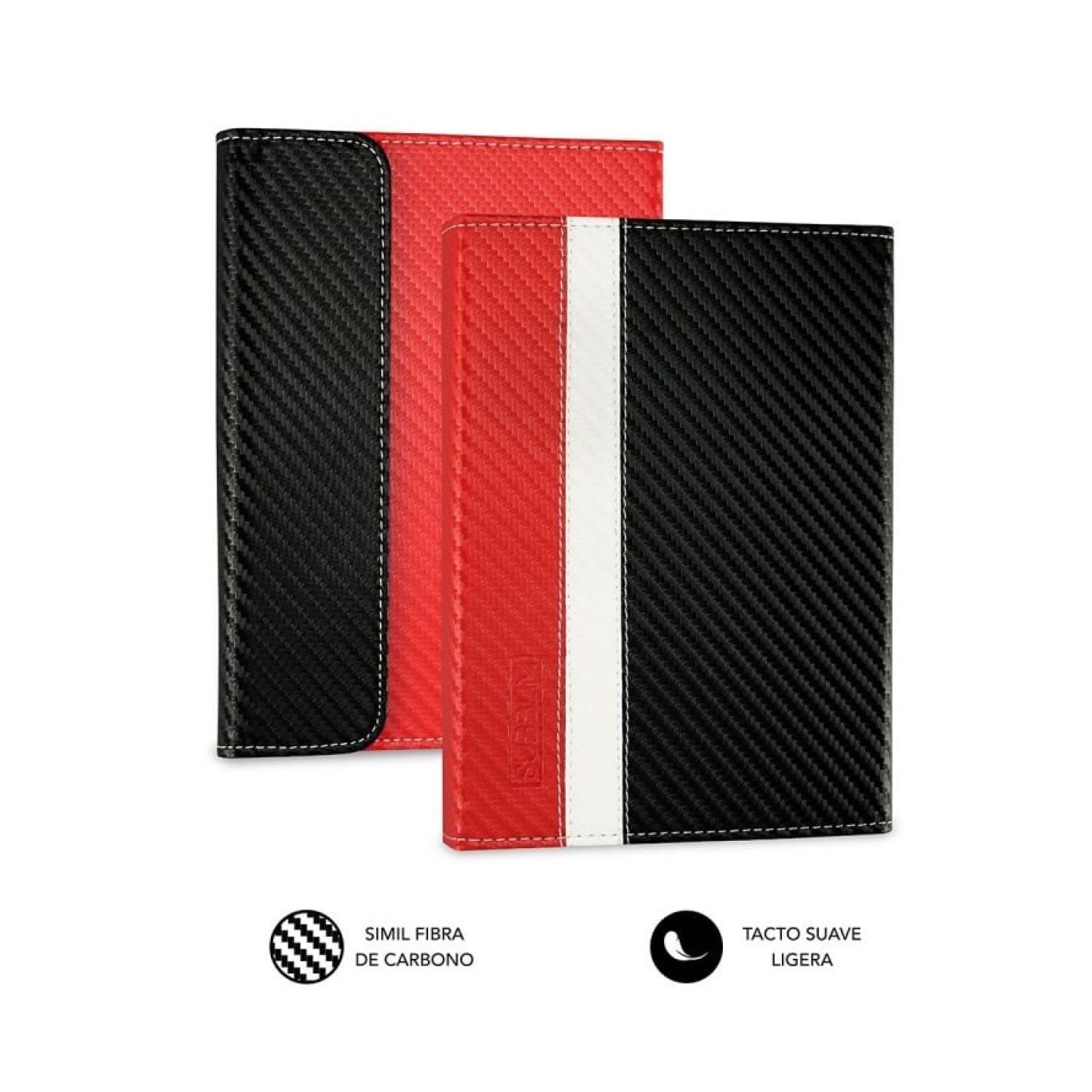 Subblim Clever Case · Funda para E-book · Protección y Diseño