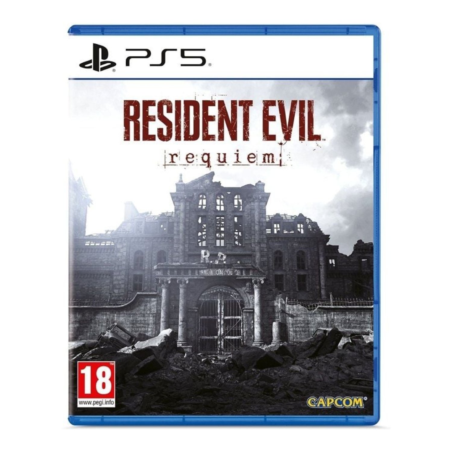 Sony PS5 · Resident Evil Requiem · Juego de Acción y Supervivencia