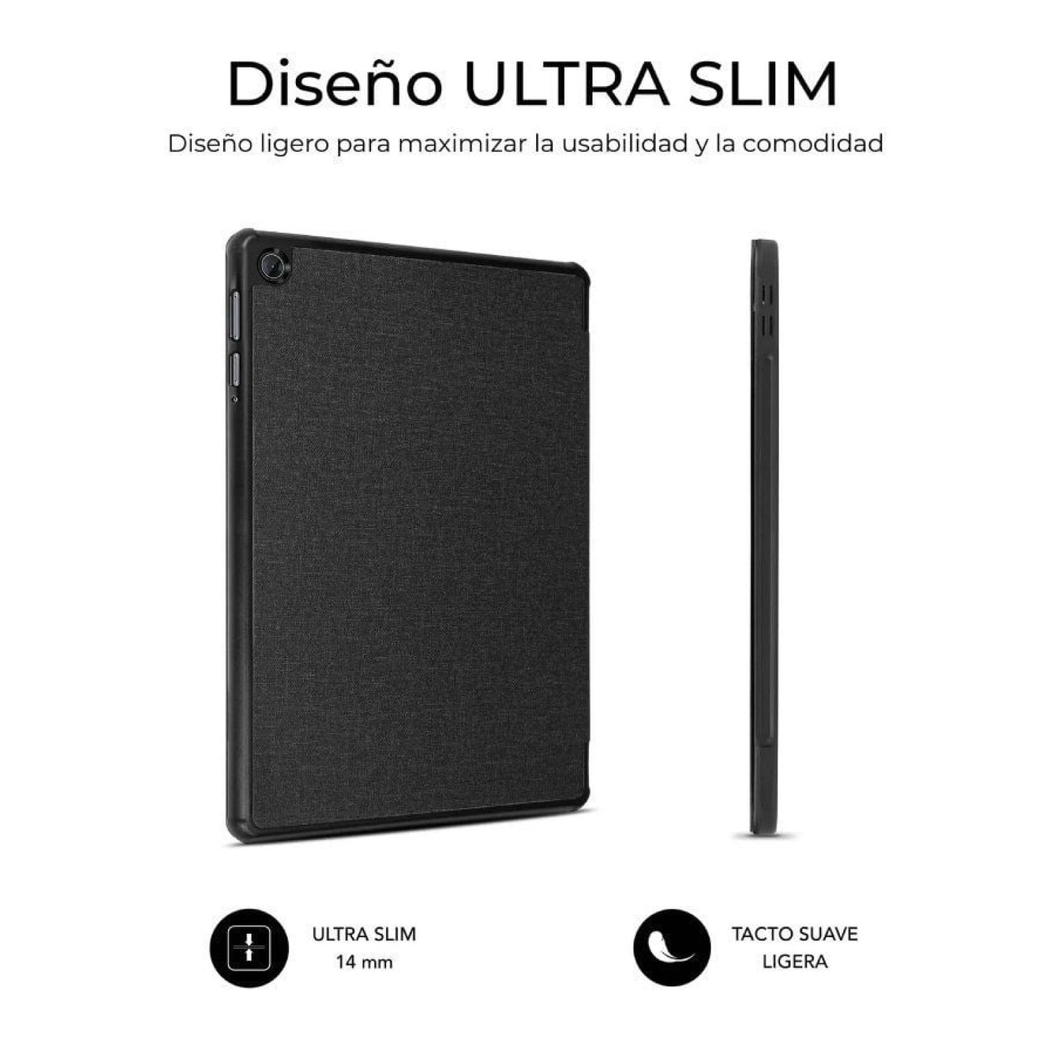 Subblim Shock Case · Lenovo Tab 2025 · 10,1" · Negra