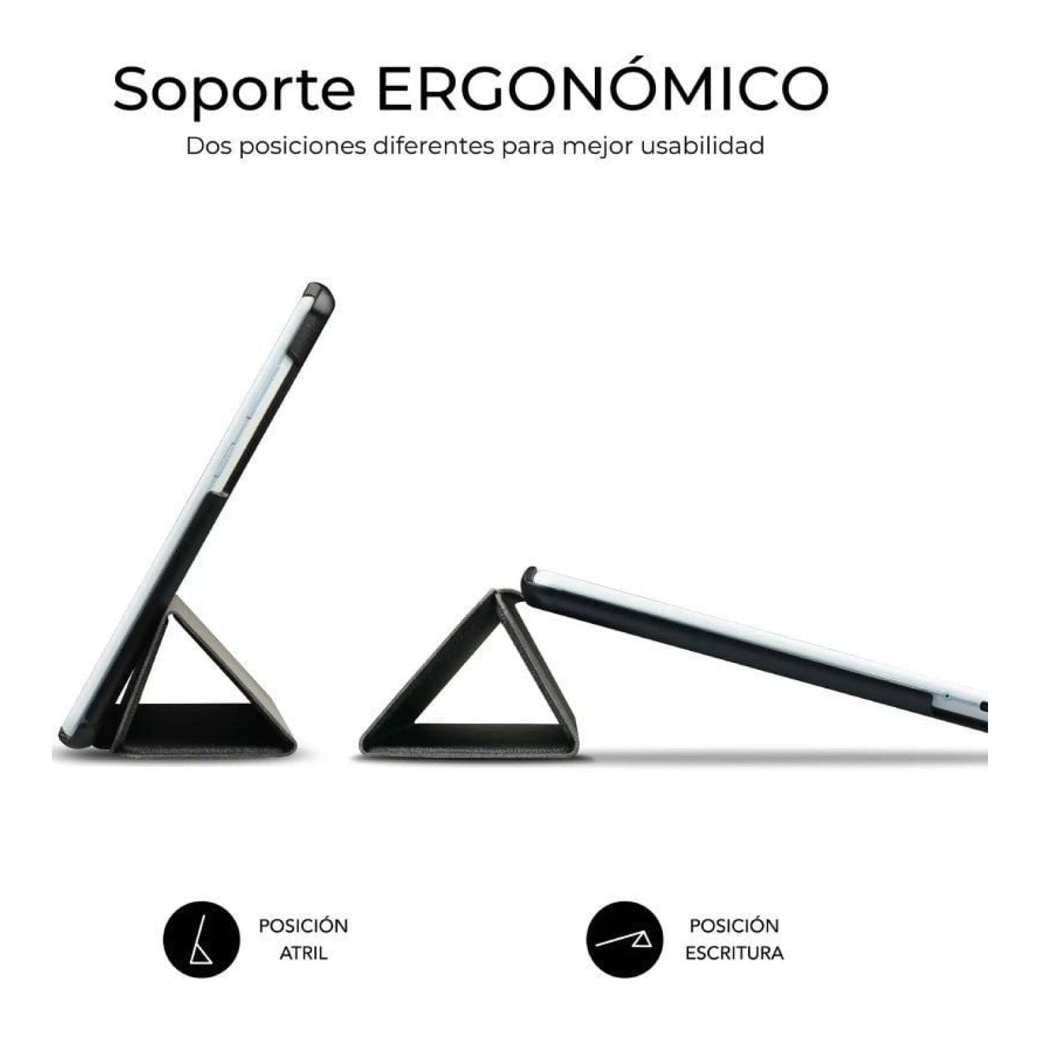 Subblim Shock Case · Lenovo Tab 2025 · 10,1" · Negra
