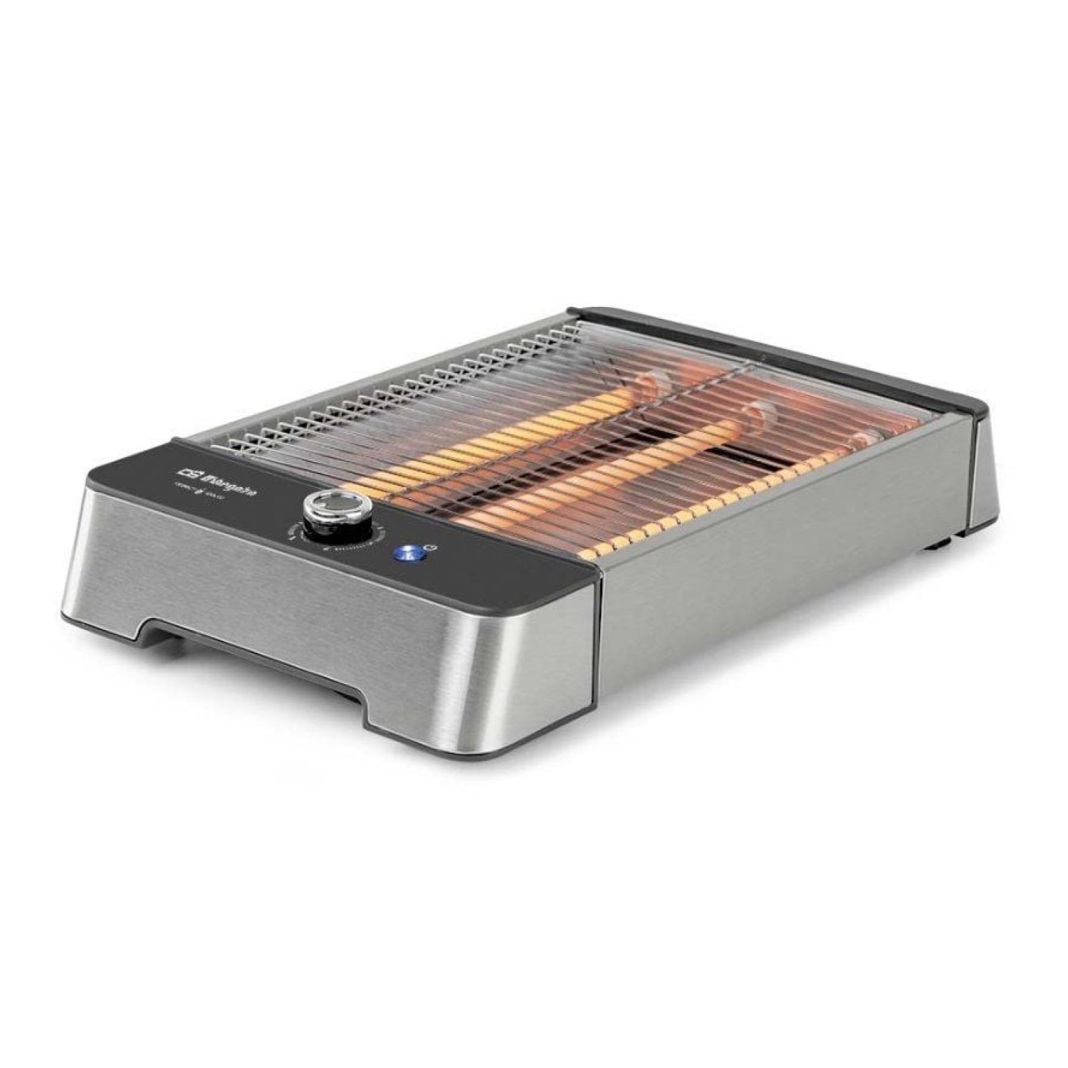 Orbegozo TO 2030 · Tostador · 600W · Plata