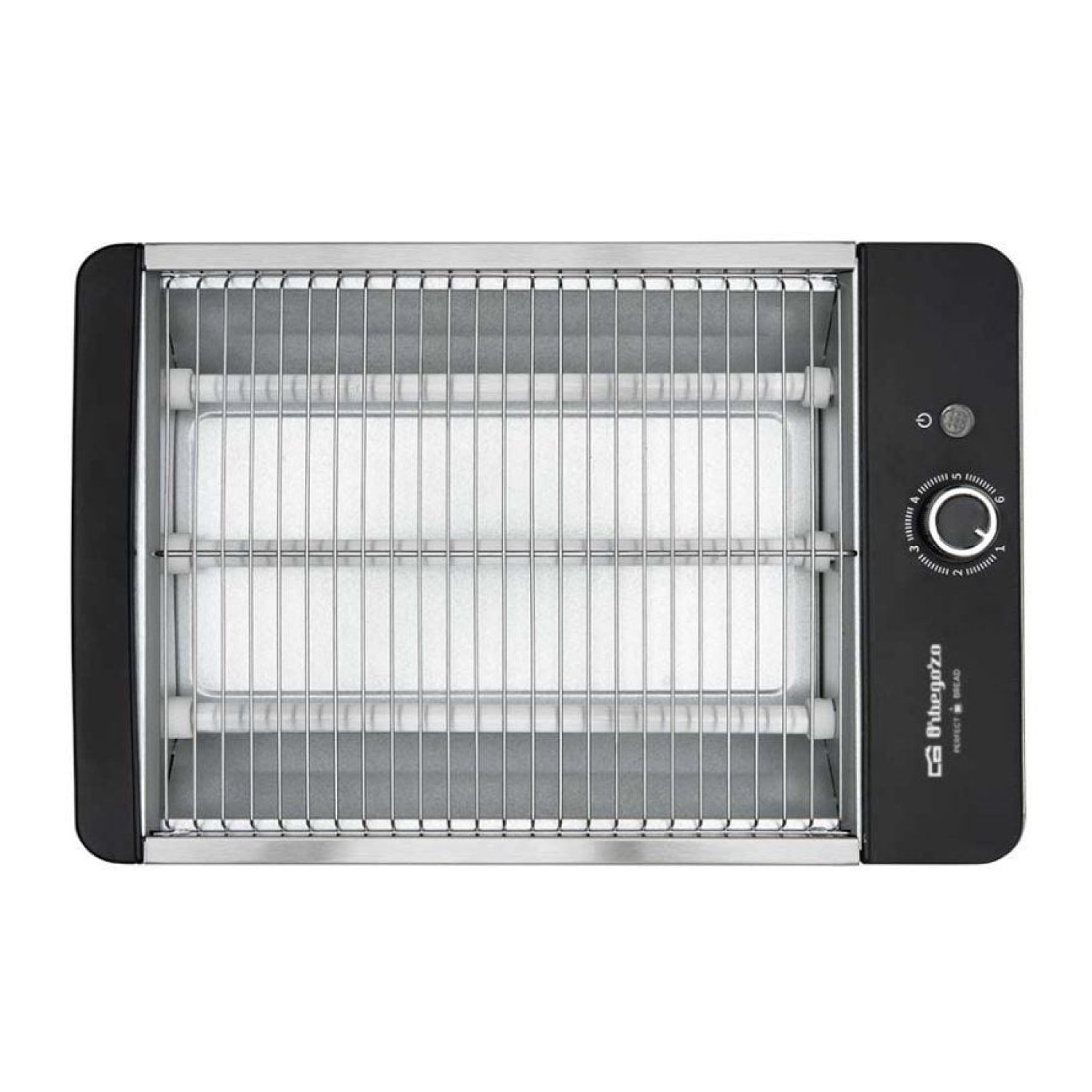 Orbegozo TO 2030 · Tostador · 600W · Plata