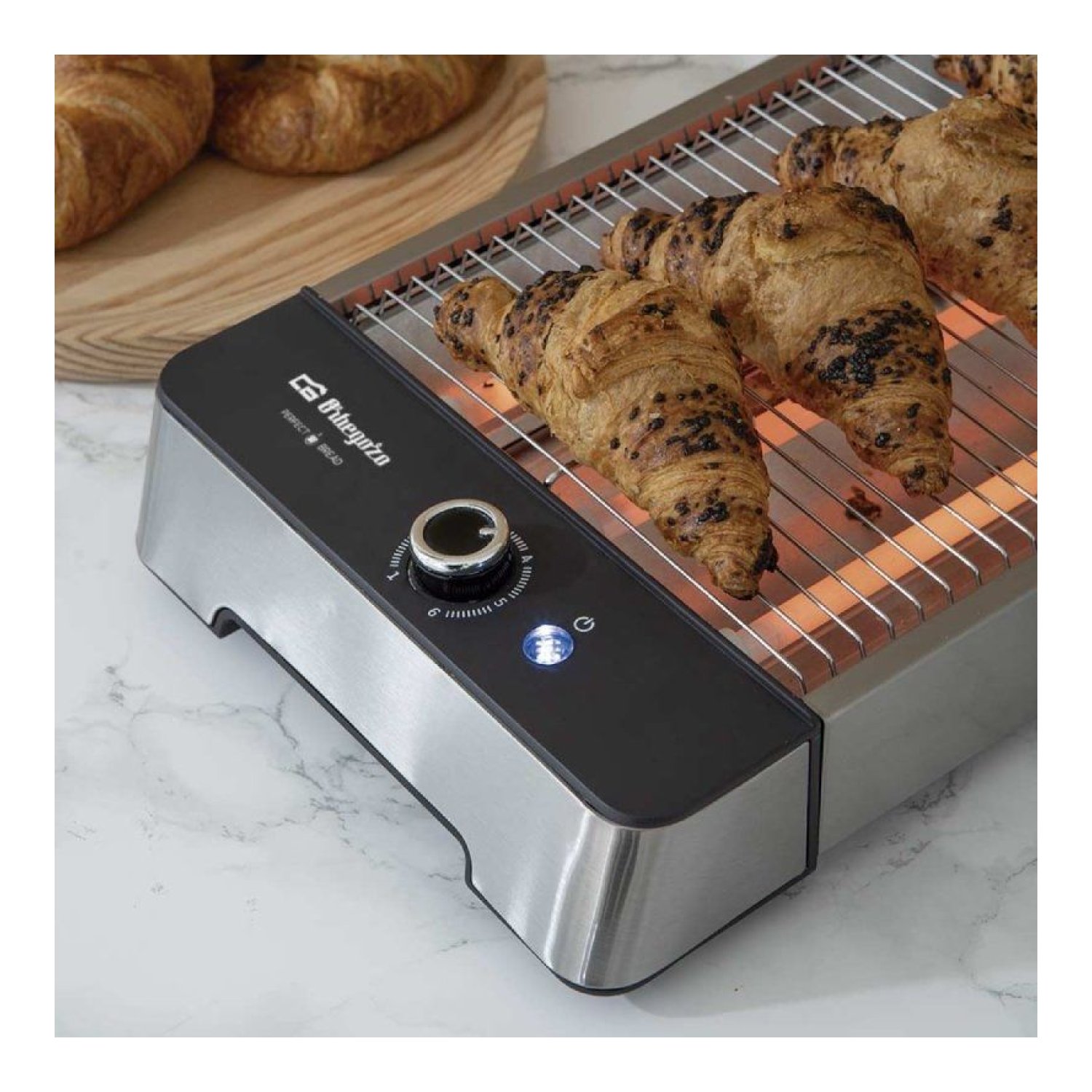 Orbegozo TO 2030 · Tostador · 600W · Plata