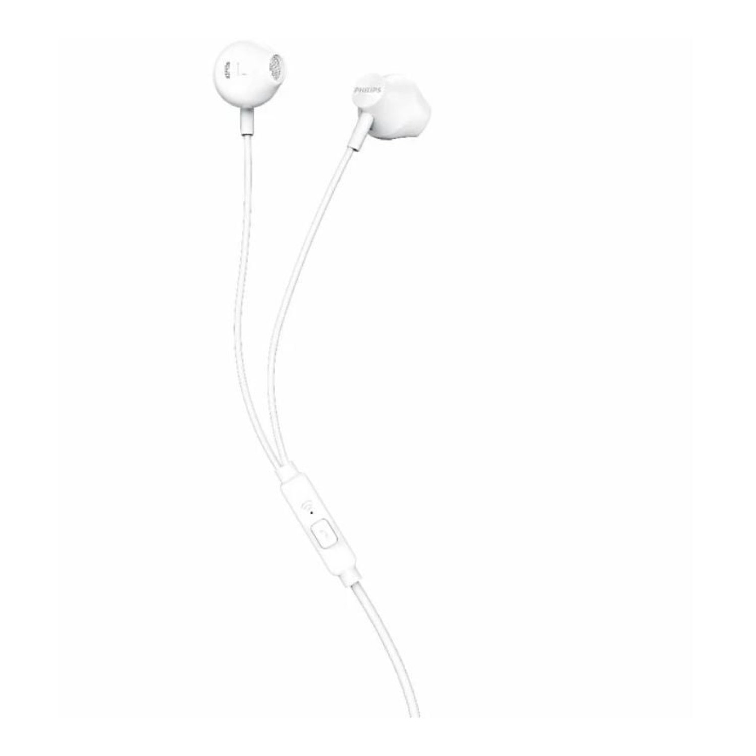 Philips TAU E101 · Auriculares Intrauditivos · Micrófono · Jack 3,5mm · Blancos