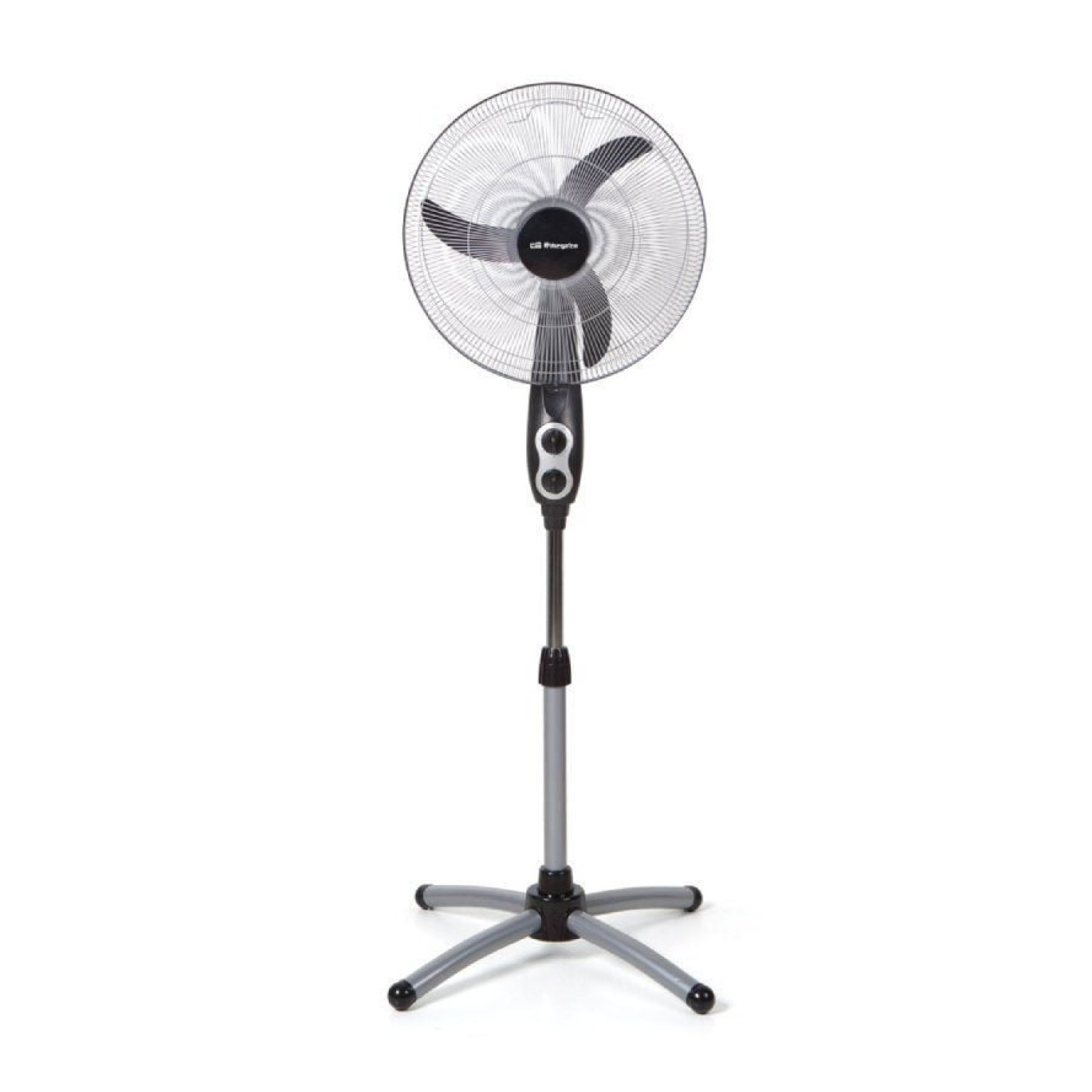 Orbegozo SF 0156 · Ventilador de Pie · 60W · Aspas 45cm · 3 Velocidades