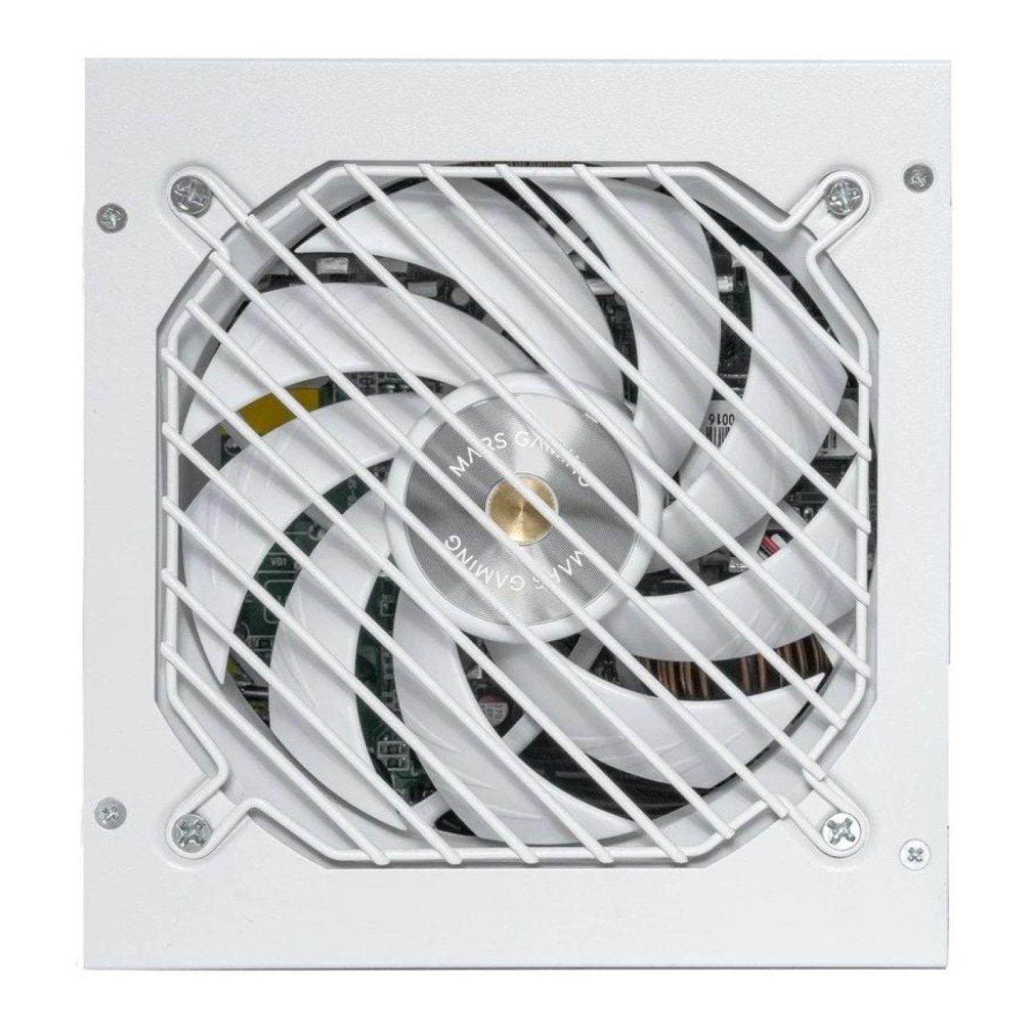 Mars Gaming MPB1000PSI · 1000W · ATX 3.1 · PCIe 5.0 · 80 Plus Gold · Blanca