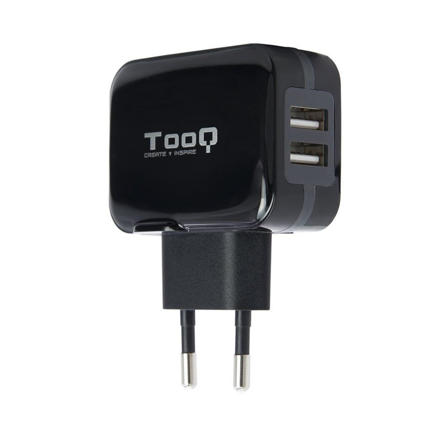 TooQ Cargador de Pared · 2x USB · 17W