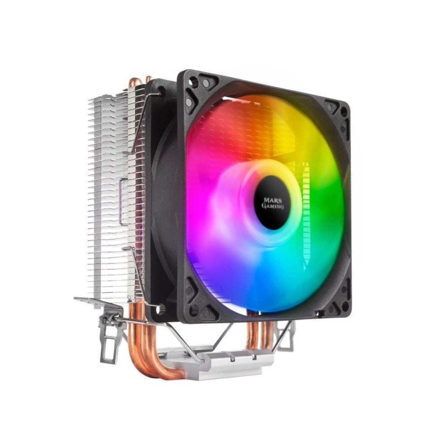 Mars Gaming MCPUARGB · Disipador con Ventilador RGB · 9cm
