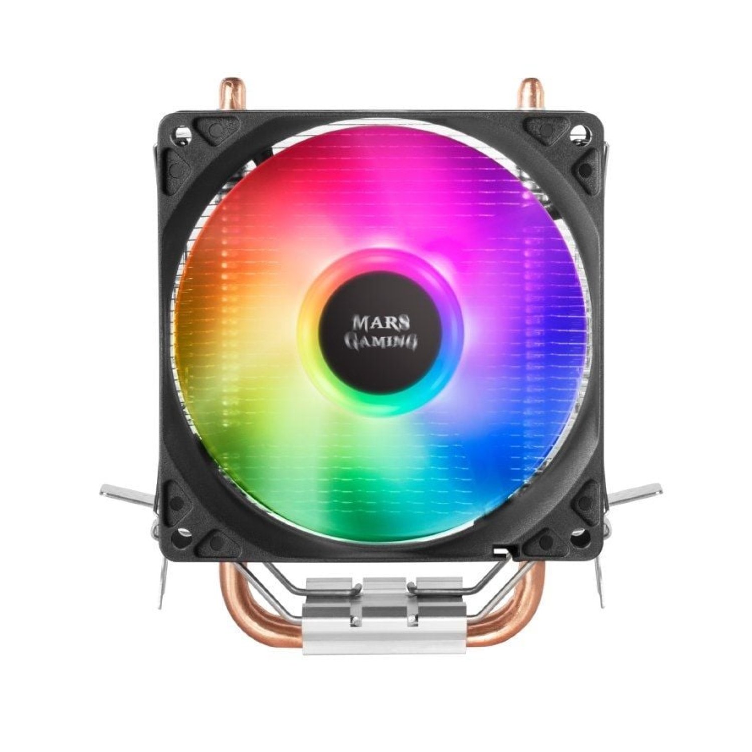 Mars Gaming MCPUARGB · Disipador con Ventilador RGB · 9cm