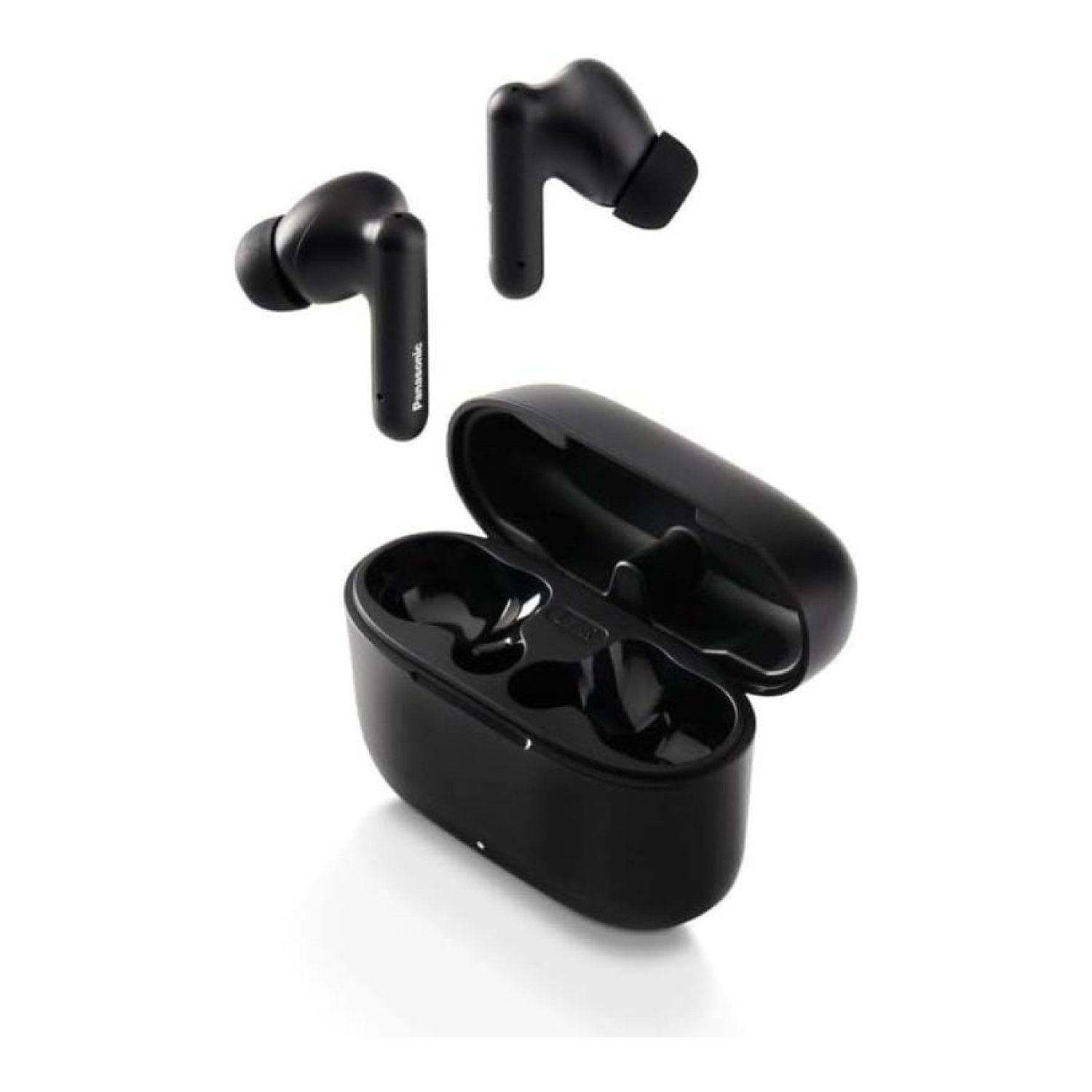 Panasonic RZ-B110W · Auriculares Bluetooth · 6h Autonomía · Estuche Carga · Negro