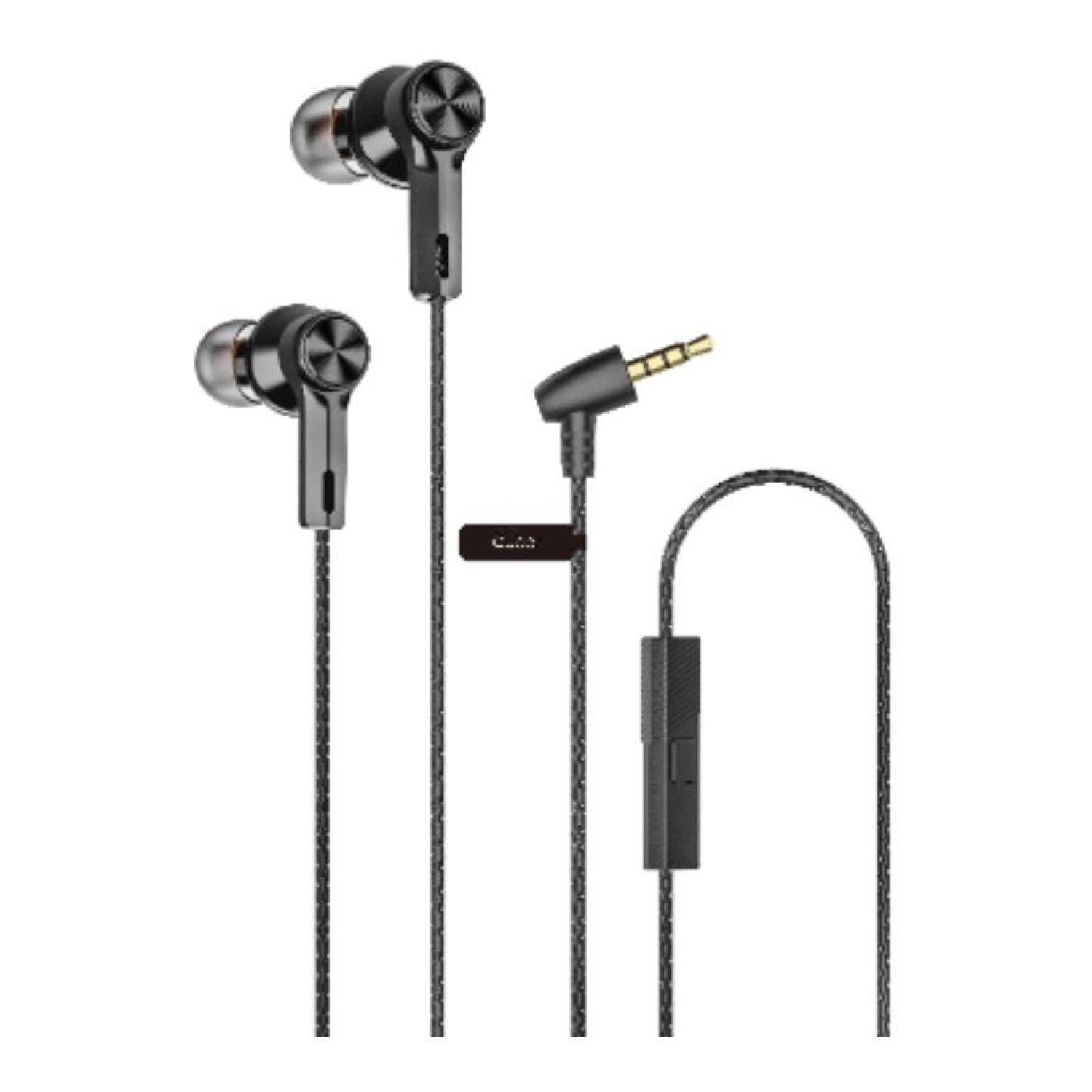 Qubo EB-100 · Auriculares Intrauditivos · Micrófono · Jack 3.5 · Negros