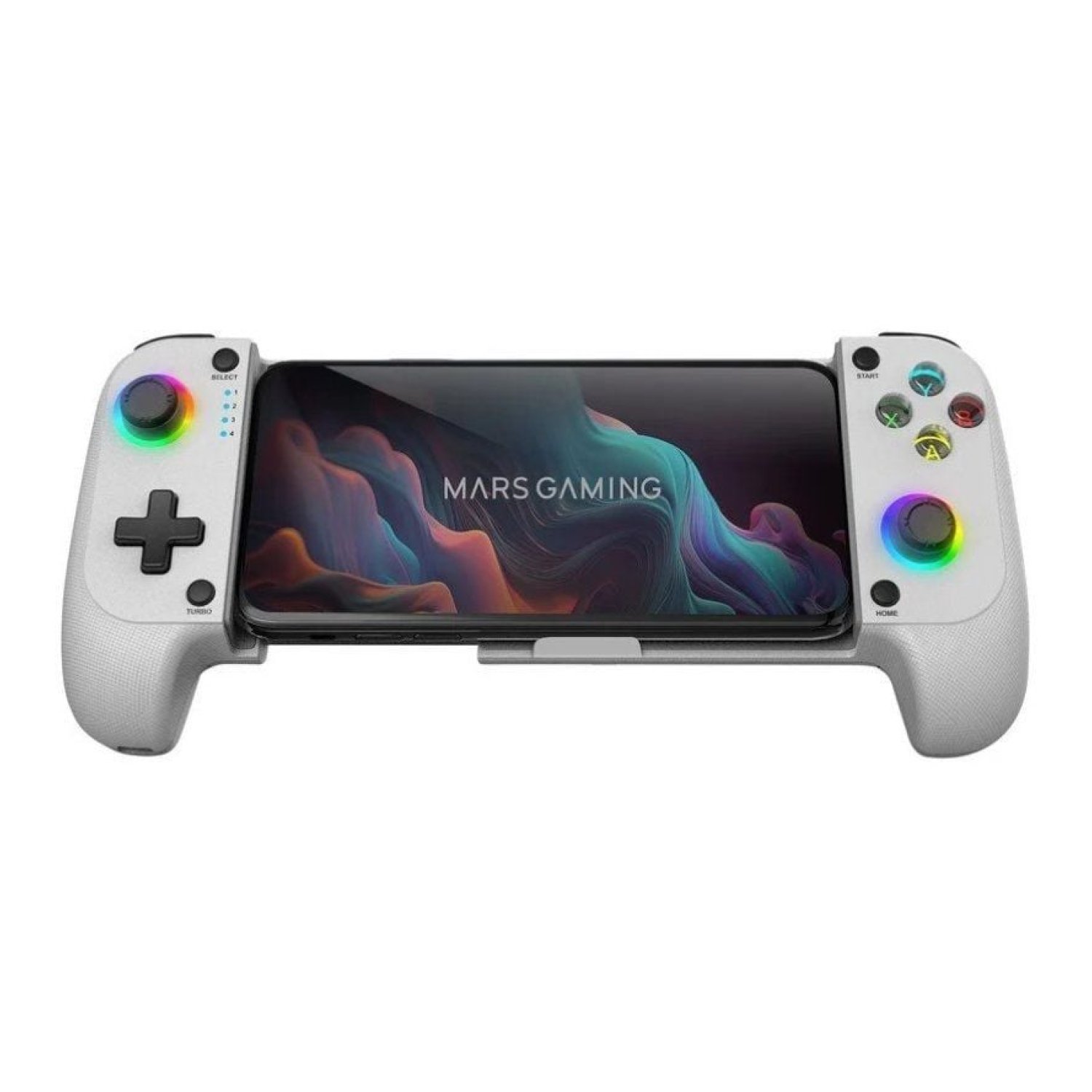 Mars Gaming MGPX · Gamepad Inalámbrico · Blanco