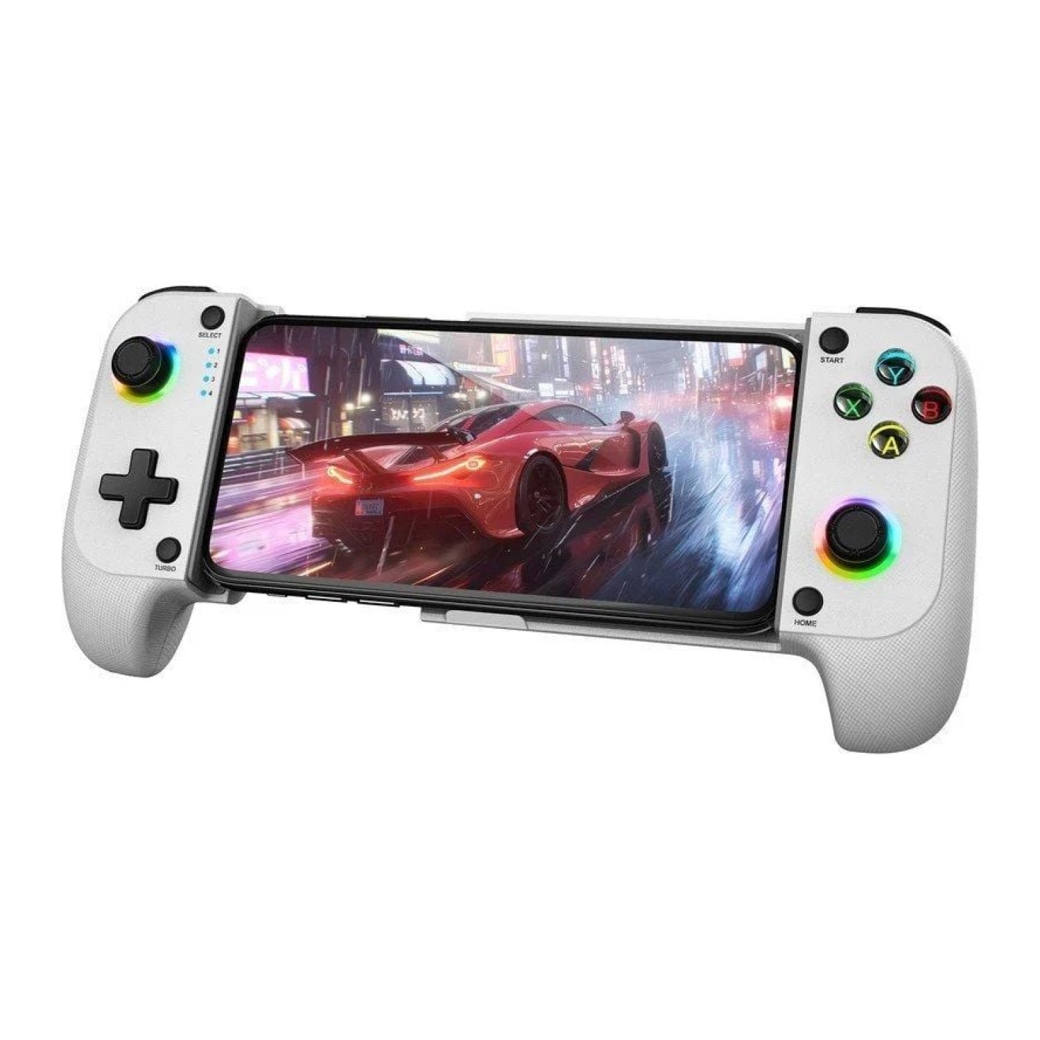 Mars Gaming MGPX · Gamepad Inalámbrico · Blanco