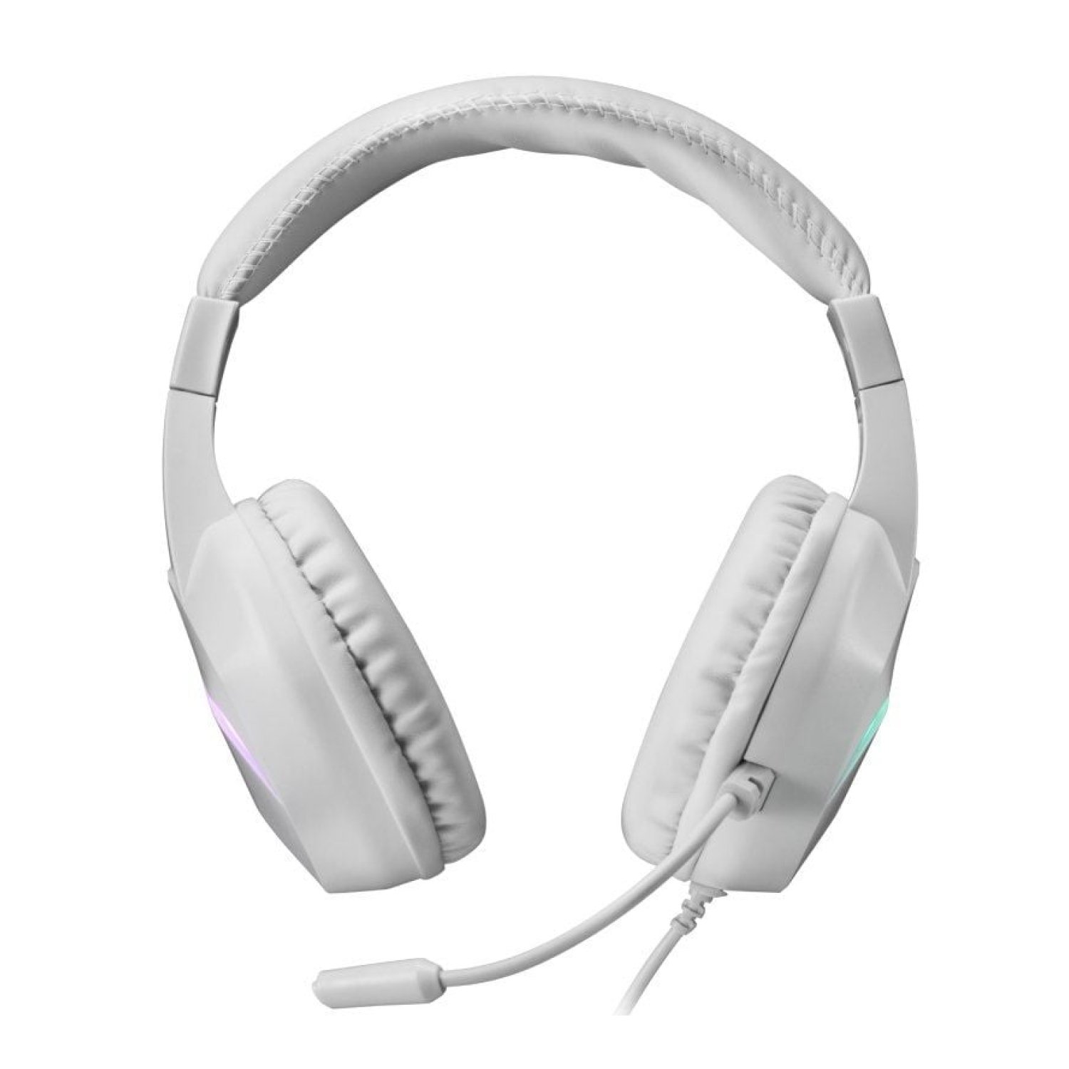 Mars Gaming MH122 · Auriculares Gaming · Jack 3.5mm · Micrófono · Blancos