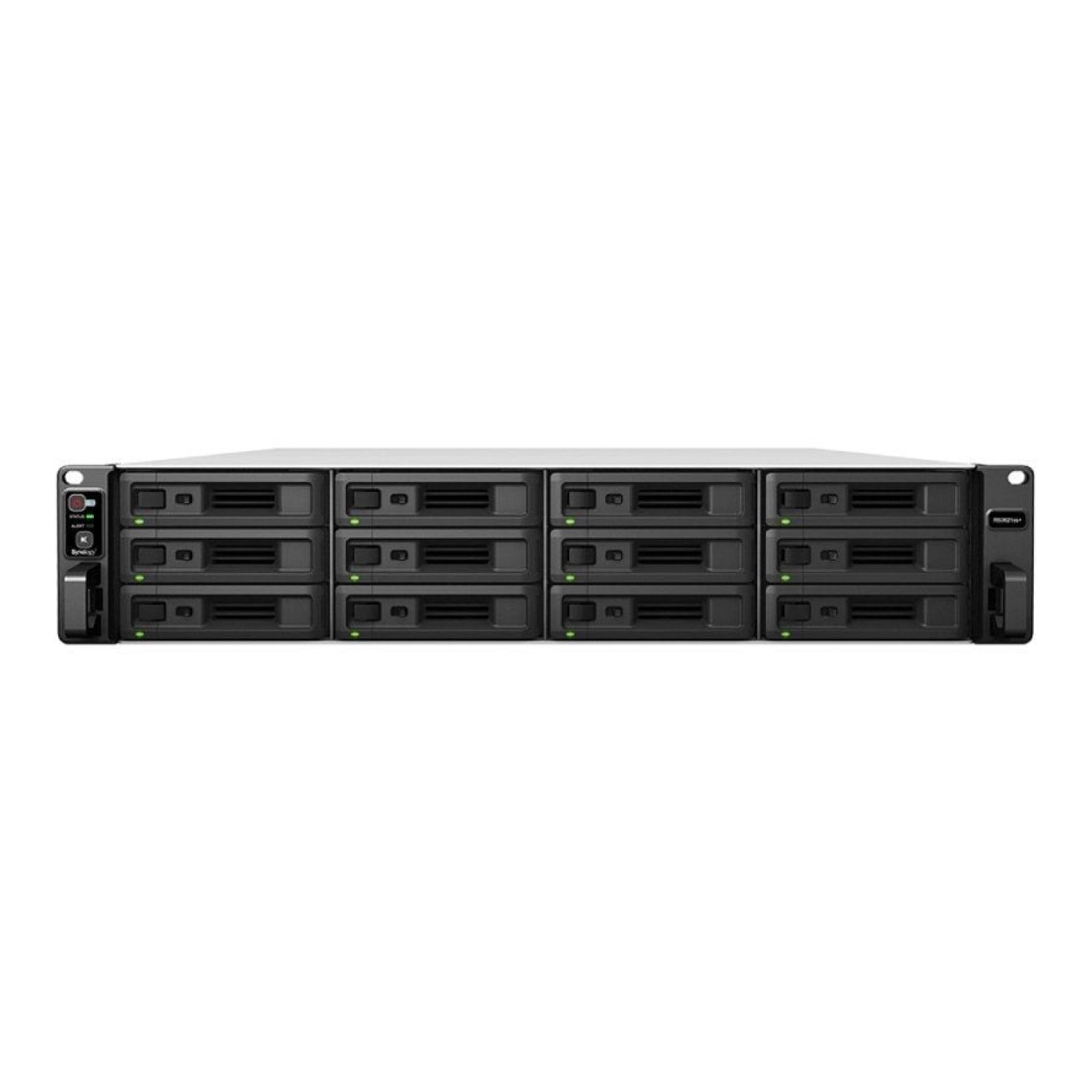 Synology RackStation RS3621XS+ · 12 Bahías · 8GB DDR4 · Formato Rack 1U
