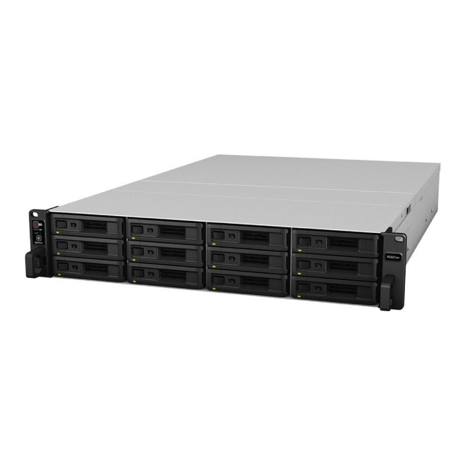 Synology RackStation RS3621XS+ · 12 Bahías · 8GB DDR4 · Formato Rack 1U