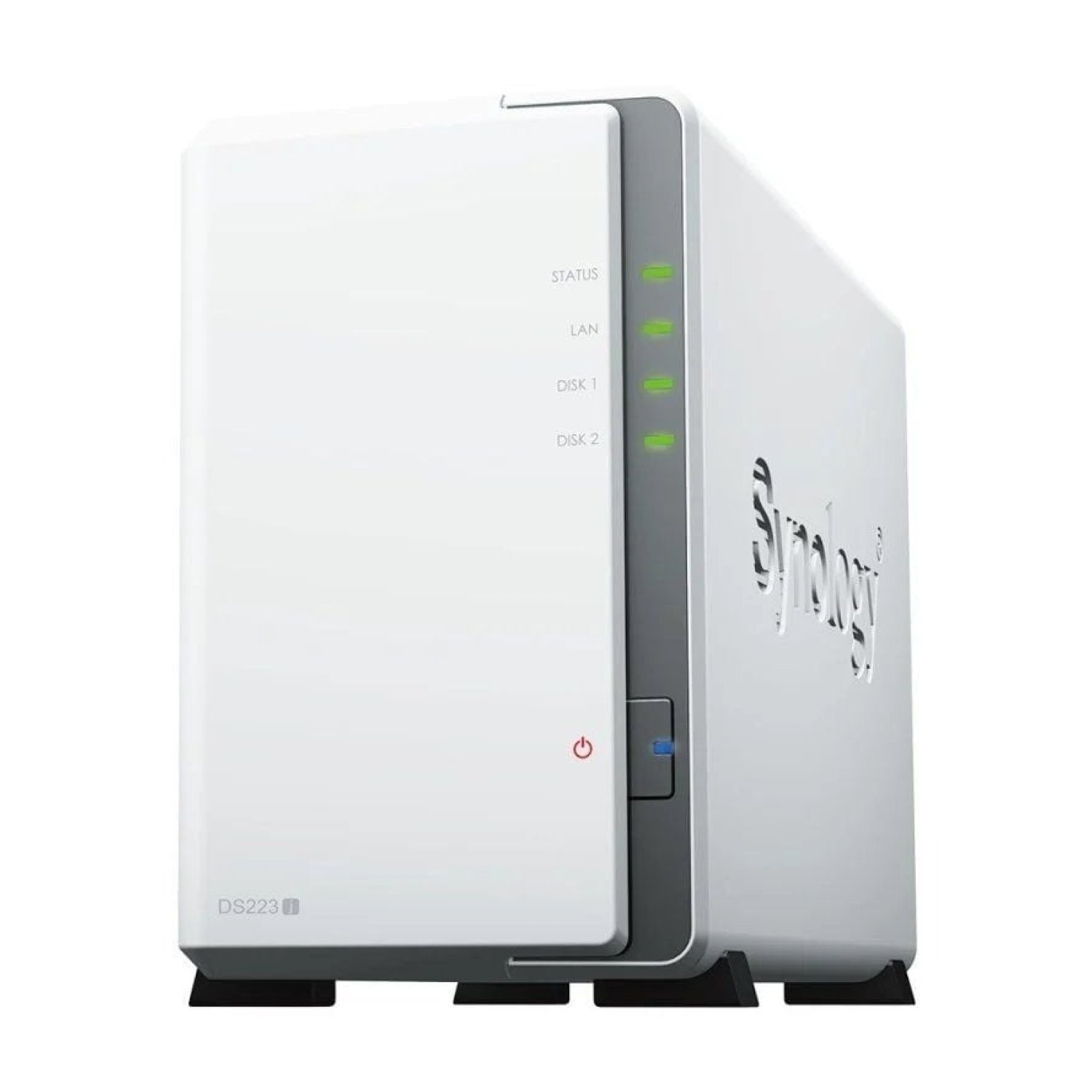 Synology Diskstation DS223J · NAS 2 Bahías · 1GB DDR4 · 3,5"-2,5"